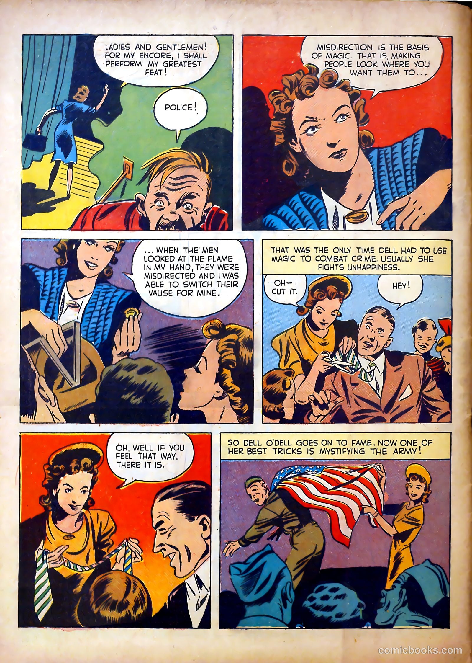 Calling All Girls #17 — page 55 of 57