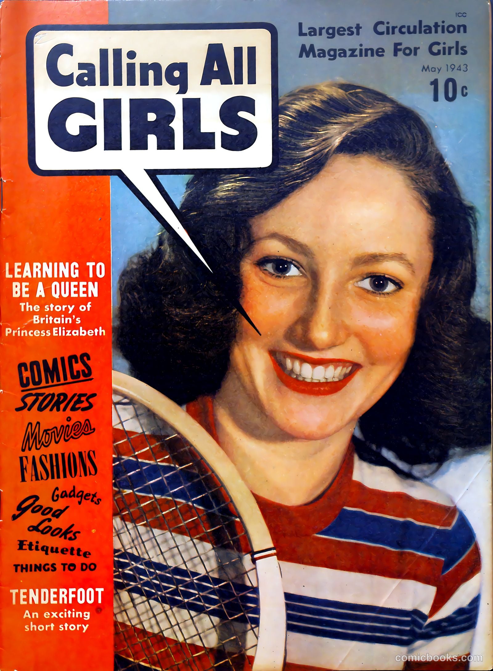 Calling All Girls #18 — page 1 of 61