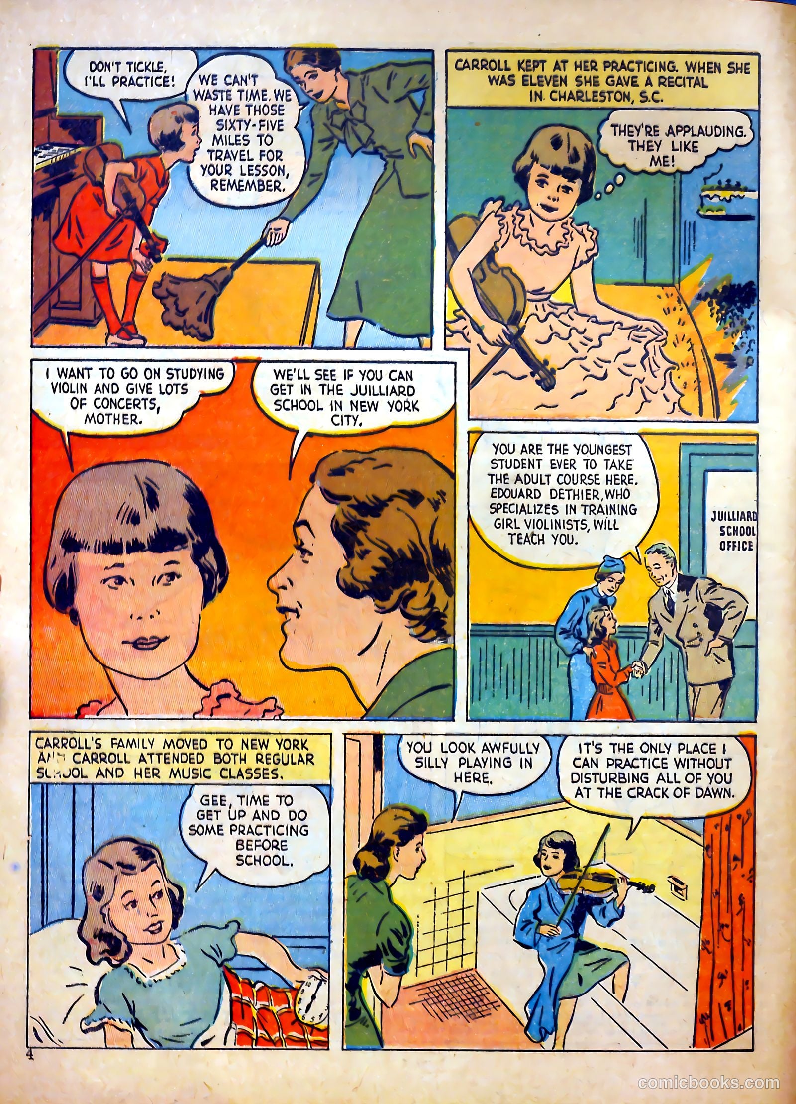Calling All Girls #18 — page 4 of 61