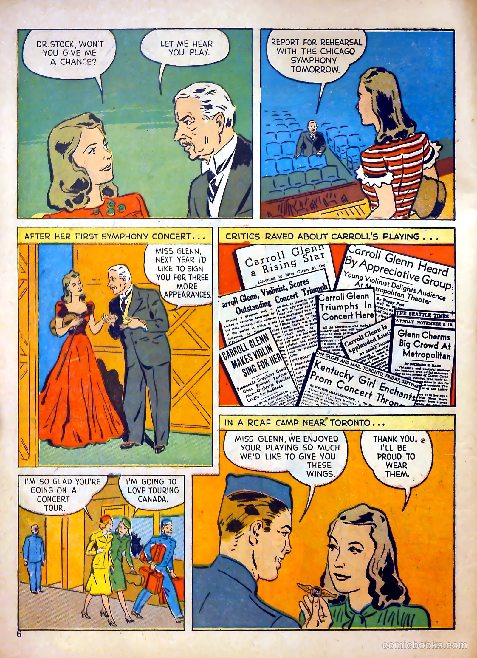 Calling All Girls #18 — page 6 of 61