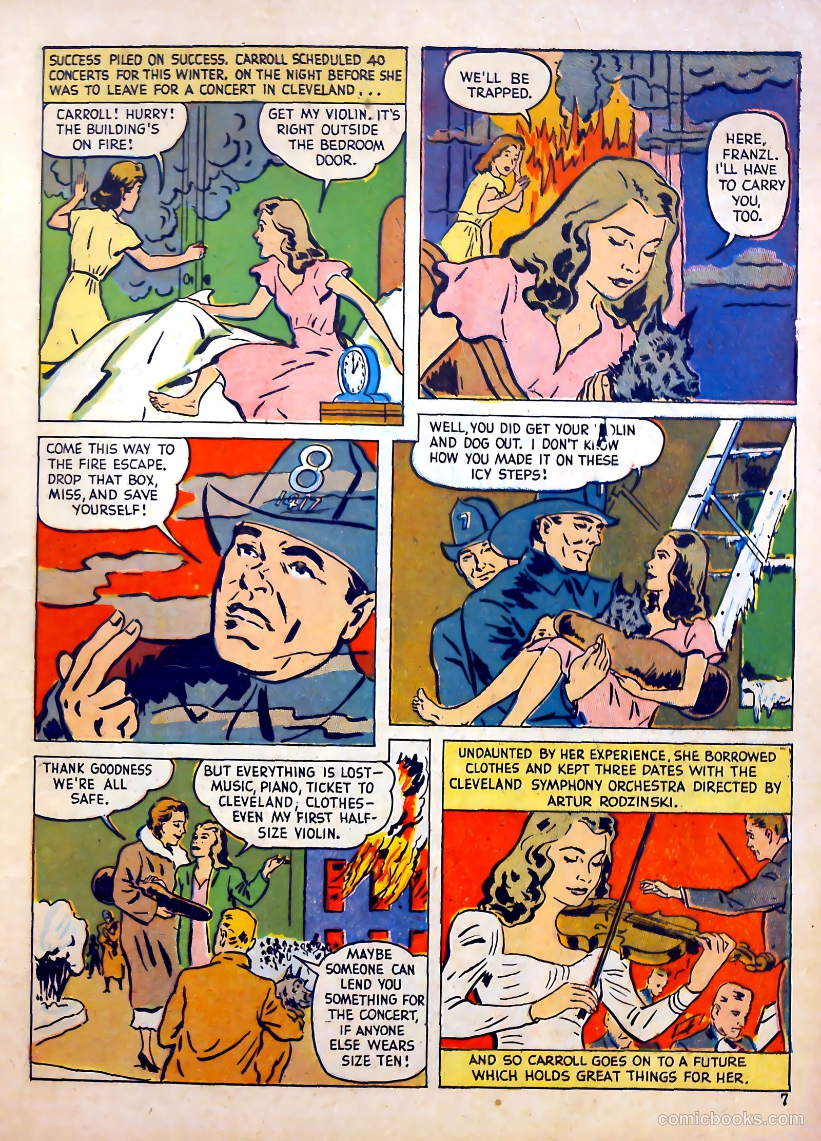Calling All Girls #18 — page 7 of 61