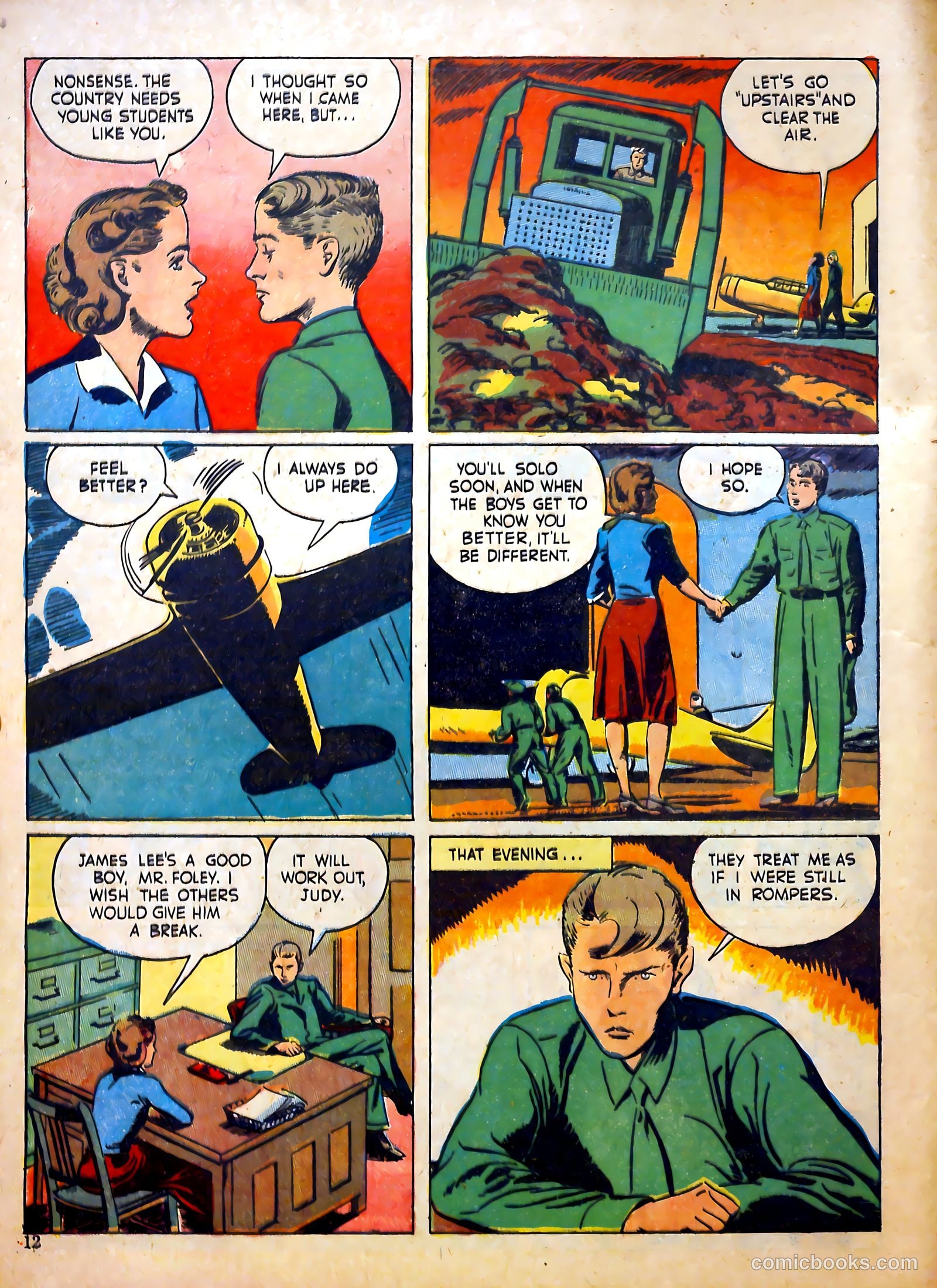 Calling All Girls #18 — page 12 of 61