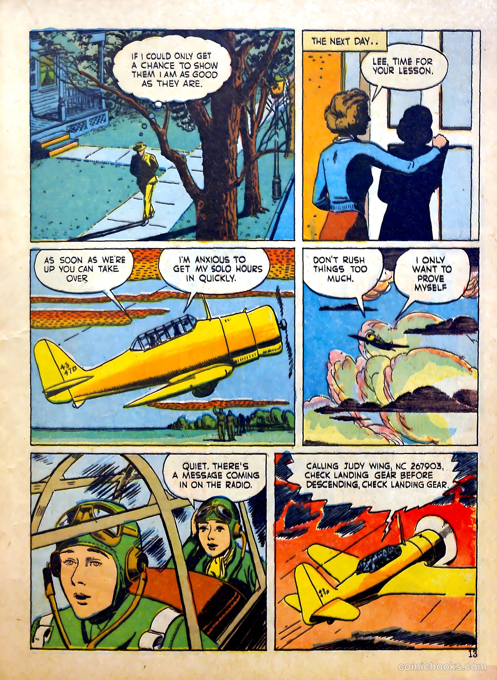 Calling All Girls #18 — page 13 of 61