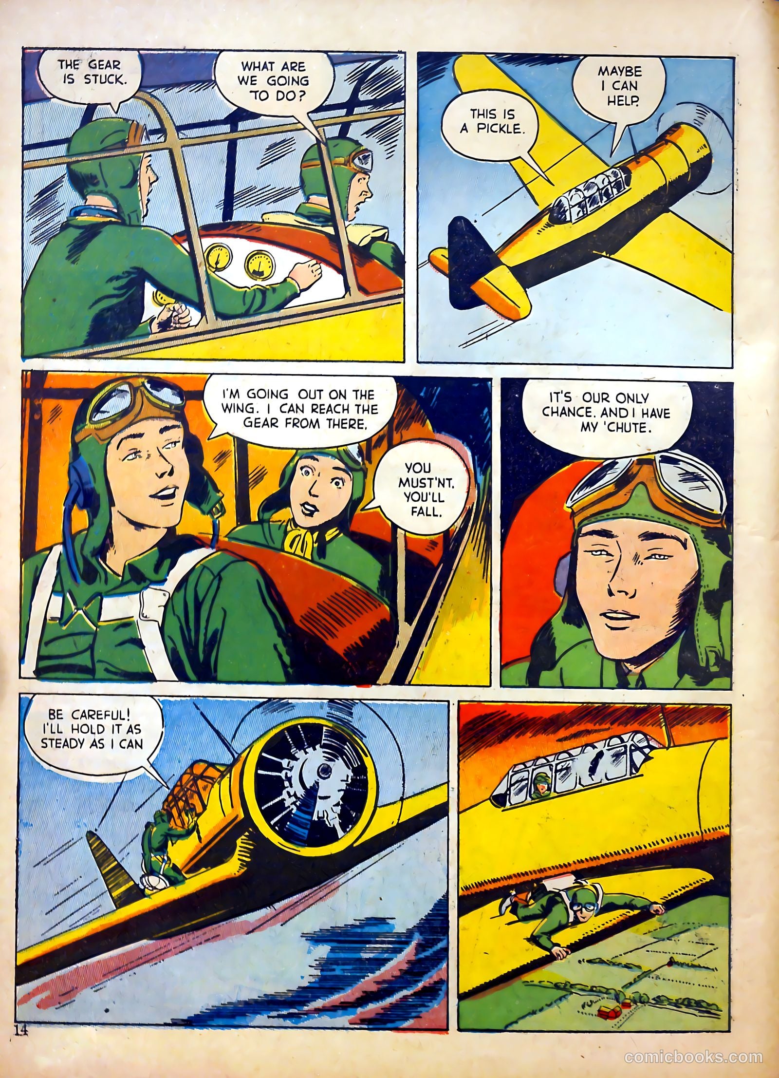 Calling All Girls #18 — page 14 of 61