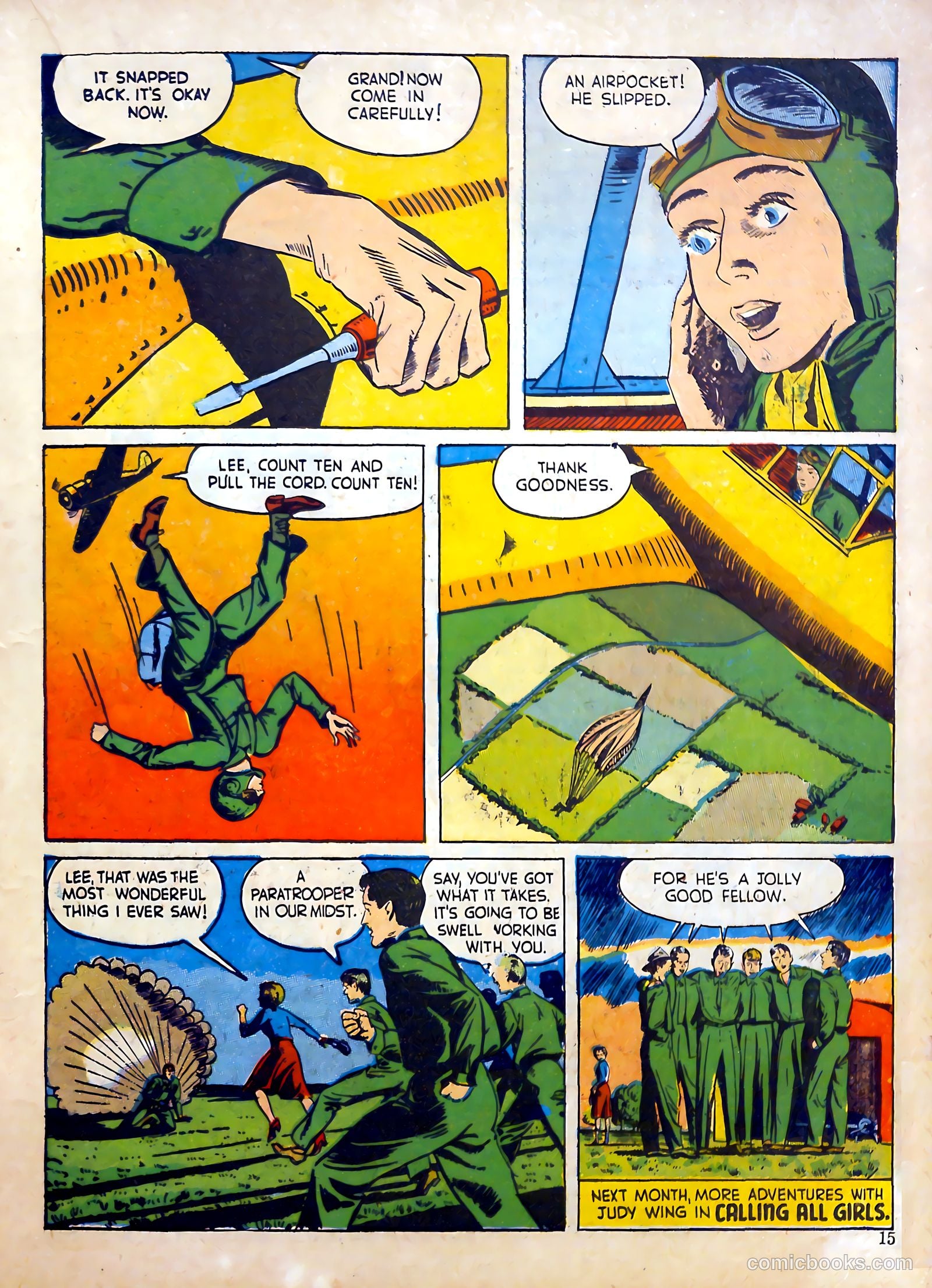 Calling All Girls #18 — page 15 of 61