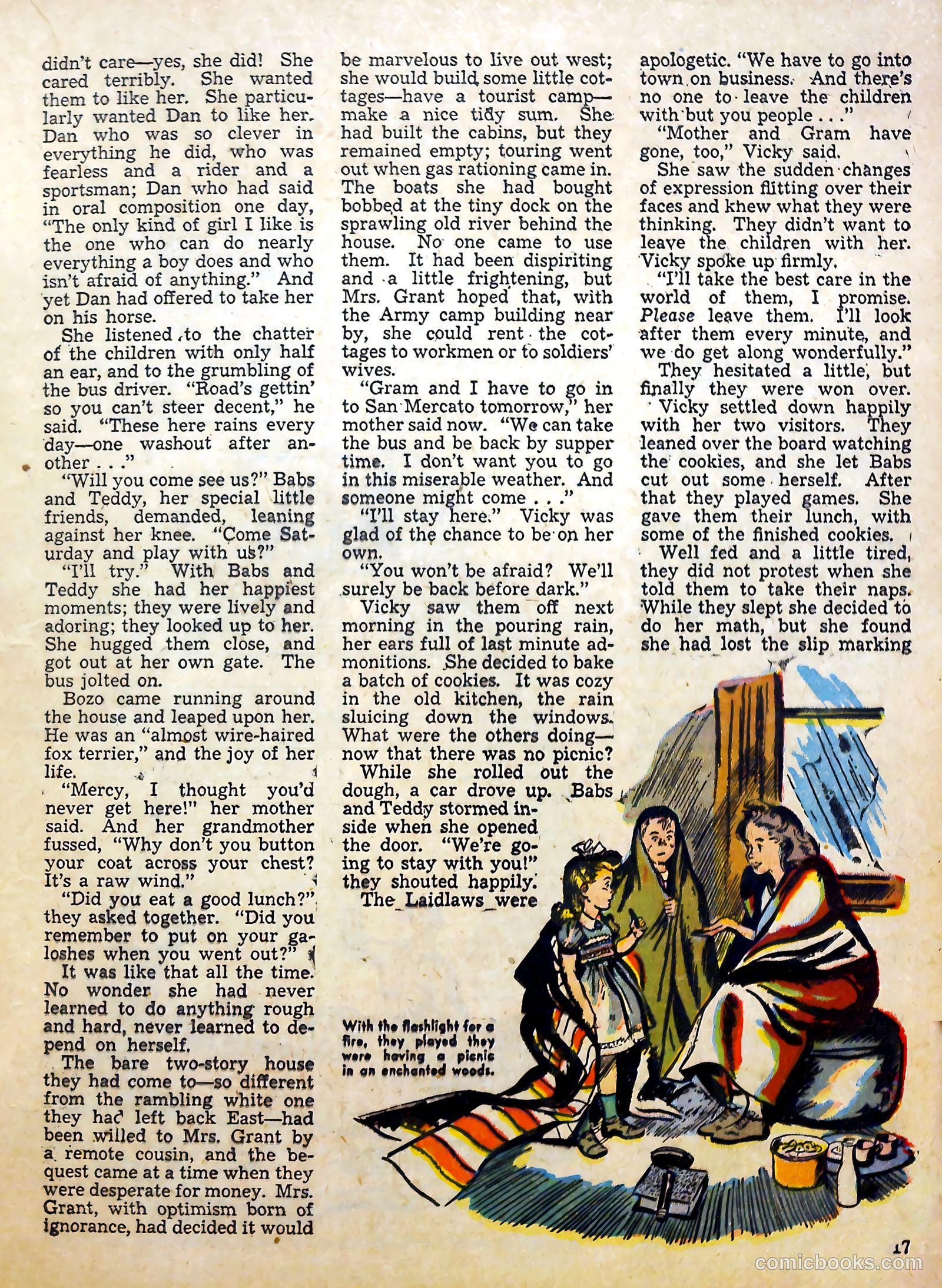Calling All Girls #18 — page 17 of 61
