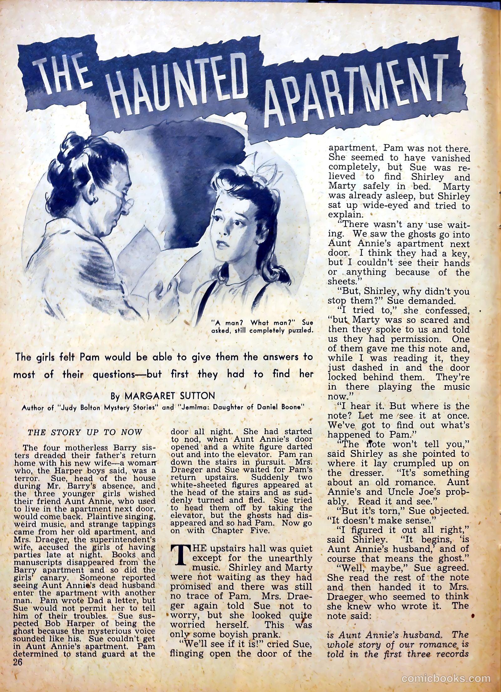 Calling All Girls #18 — page 26 of 61