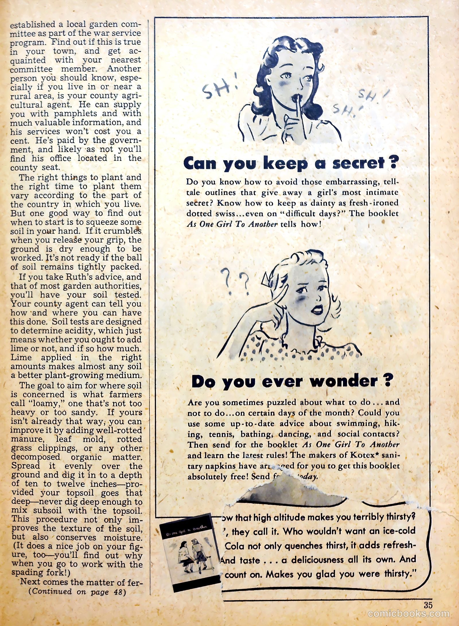 Calling All Girls #18 — page 32 of 61