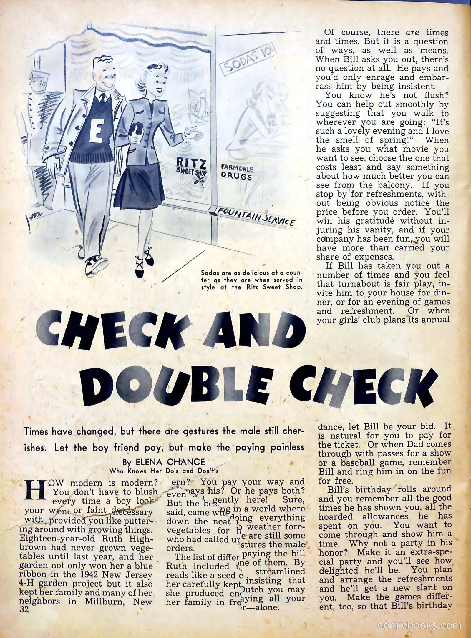 Calling All Girls #18 — page 33 of 61