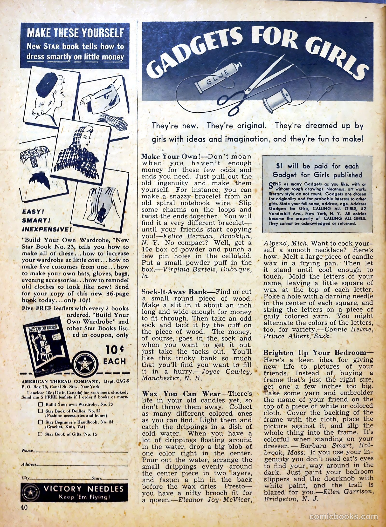 Calling All Girls #18 — page 39 of 61