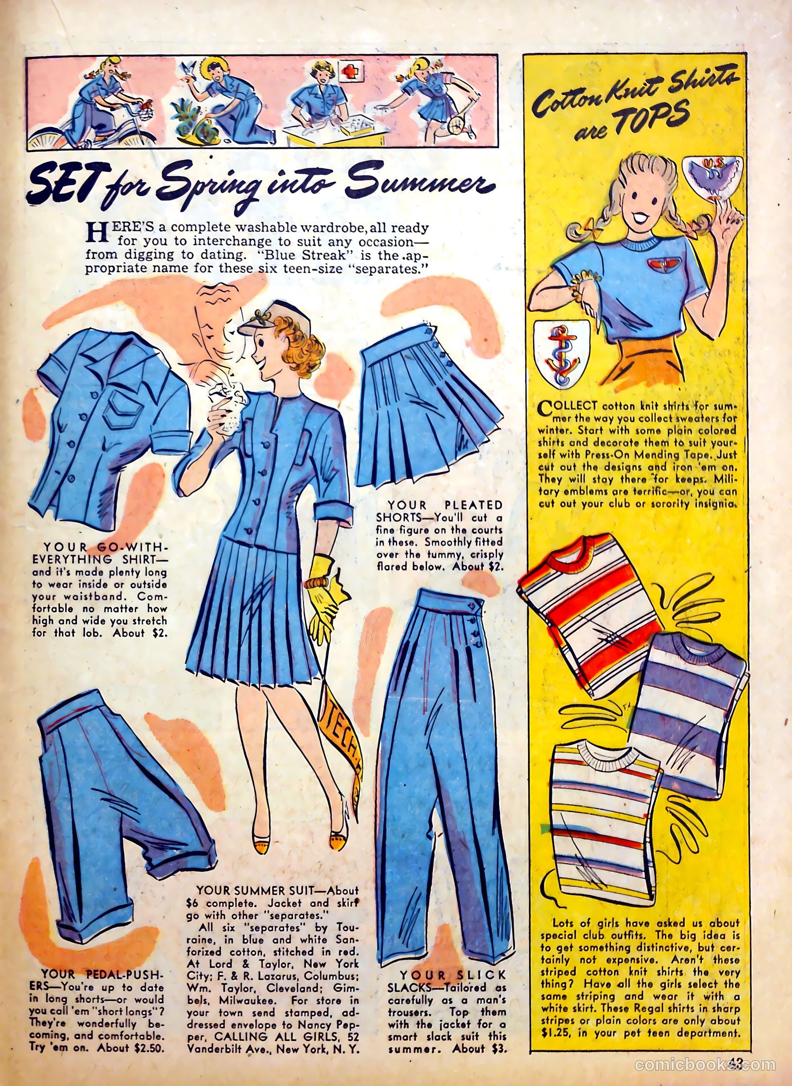 Calling All Girls #18 — page 42 of 61