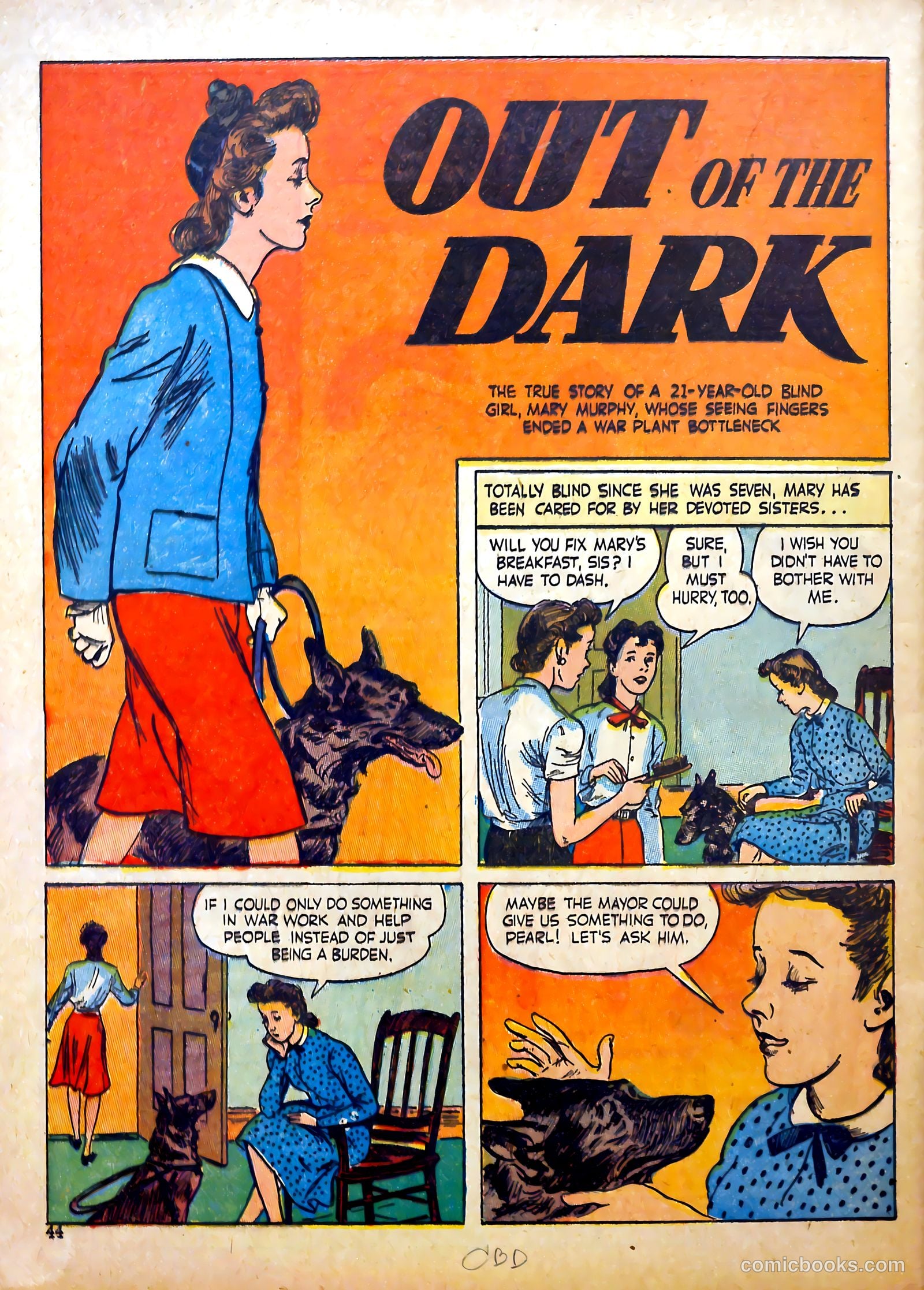 Calling All Girls #18 — page 43 of 61
