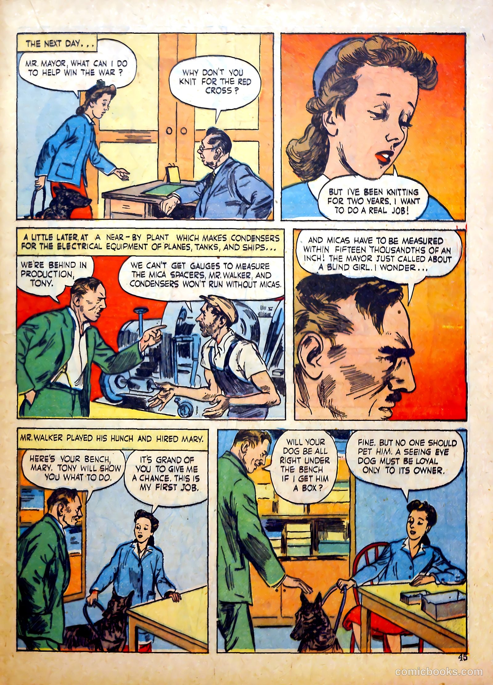 Calling All Girls #18 — page 44 of 61