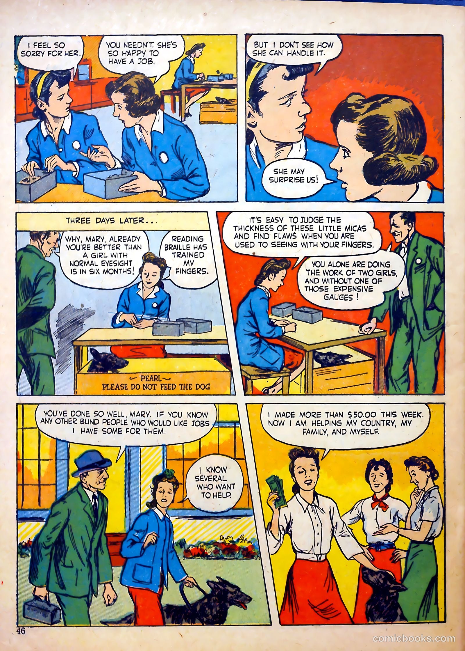 Calling All Girls #18 — page 45 of 61