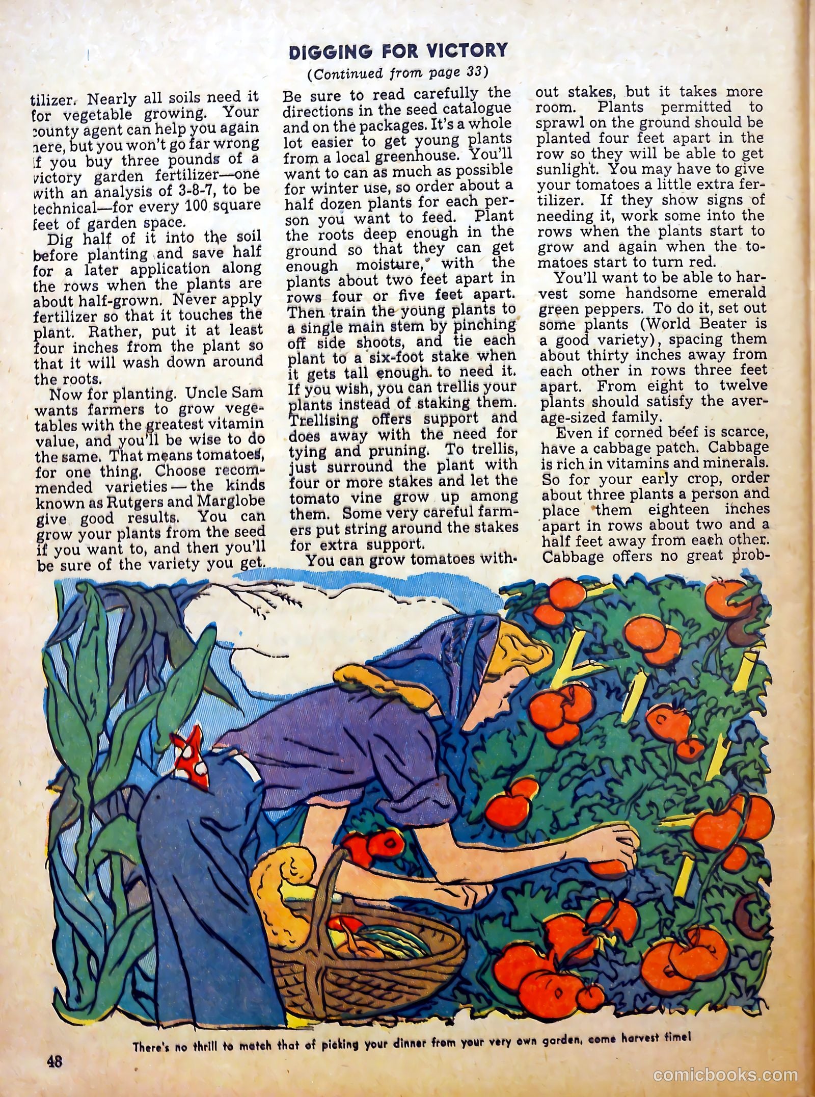 Calling All Girls #18 — page 47 of 61