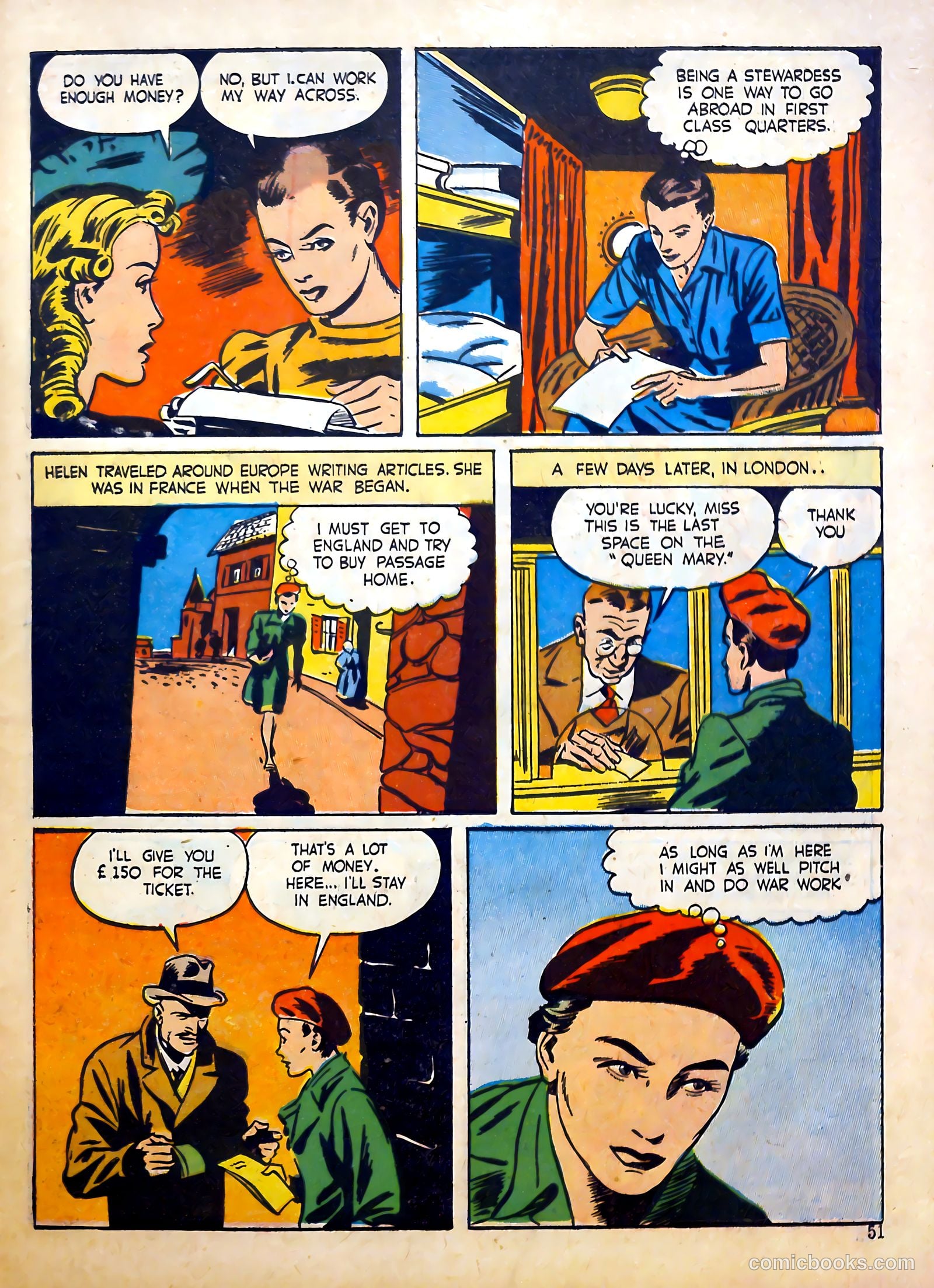 Calling All Girls #18 — page 50 of 61