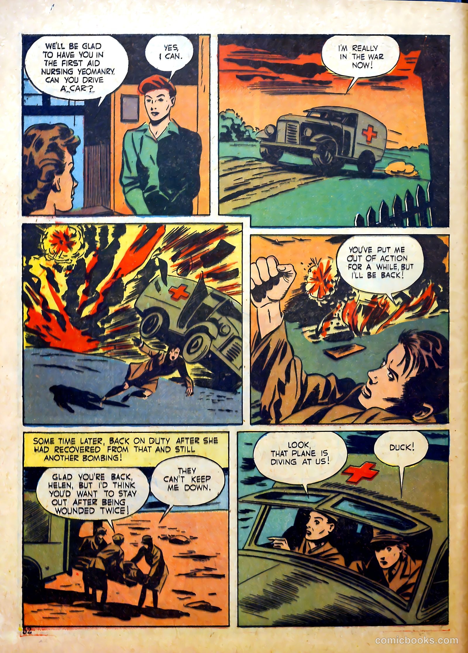 Calling All Girls #18 — page 51 of 61