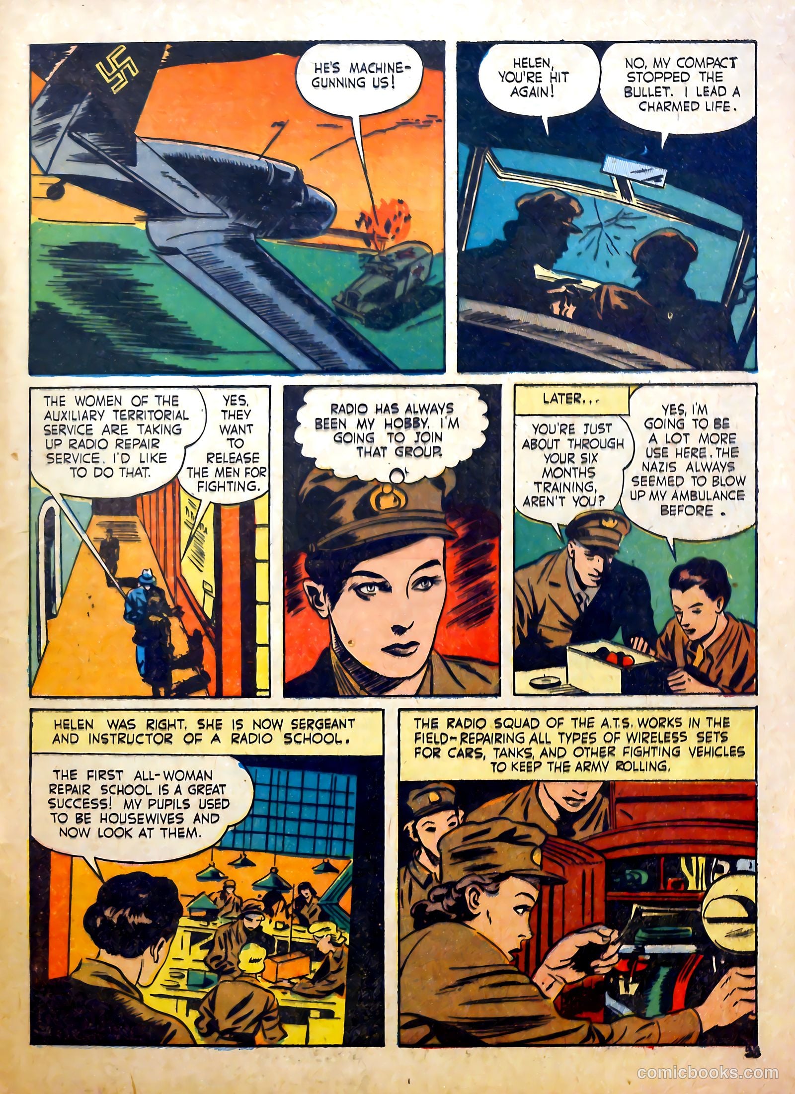 Calling All Girls #18 — page 52 of 61