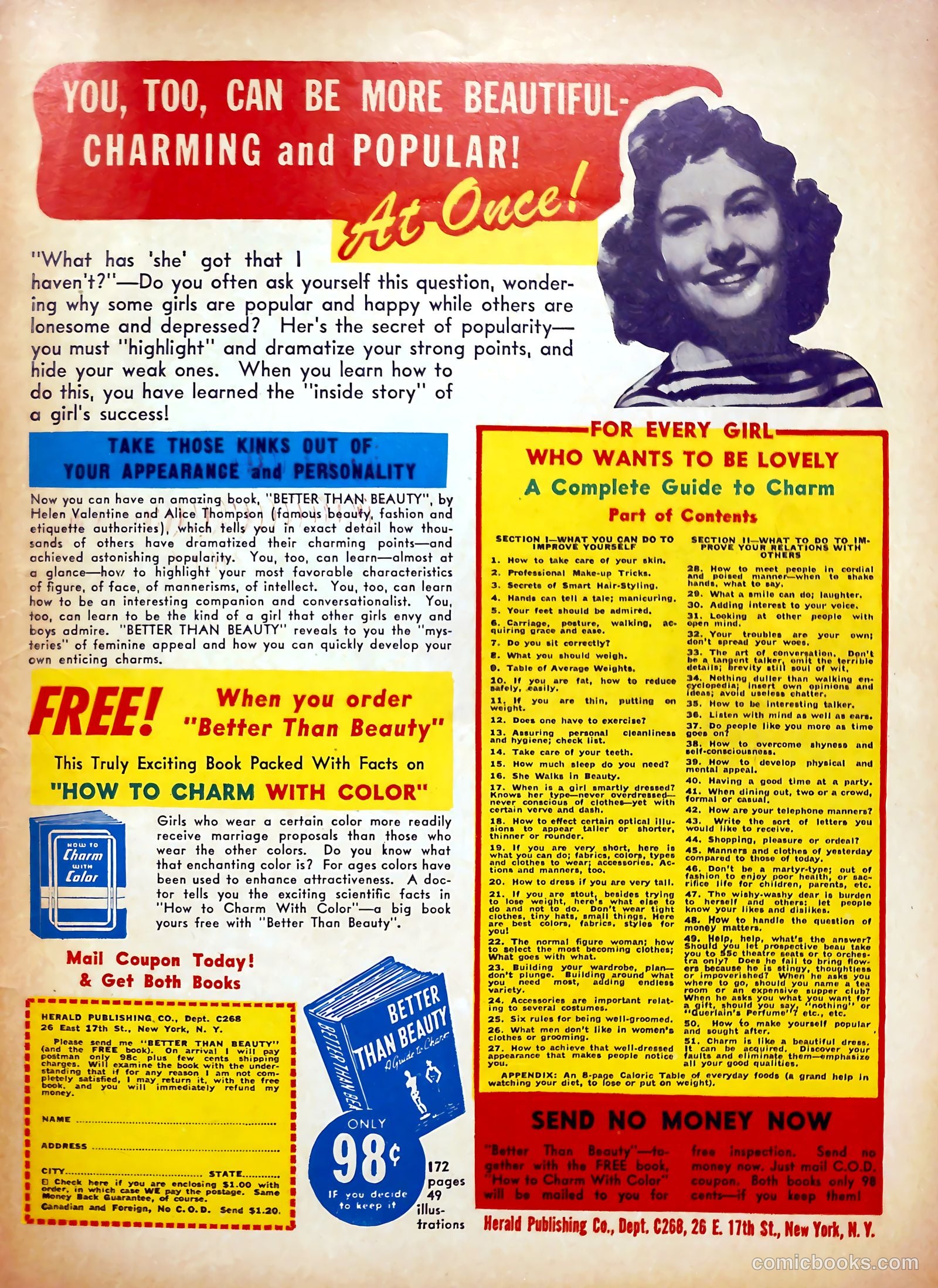 Calling All Girls #18 — page 58 of 61