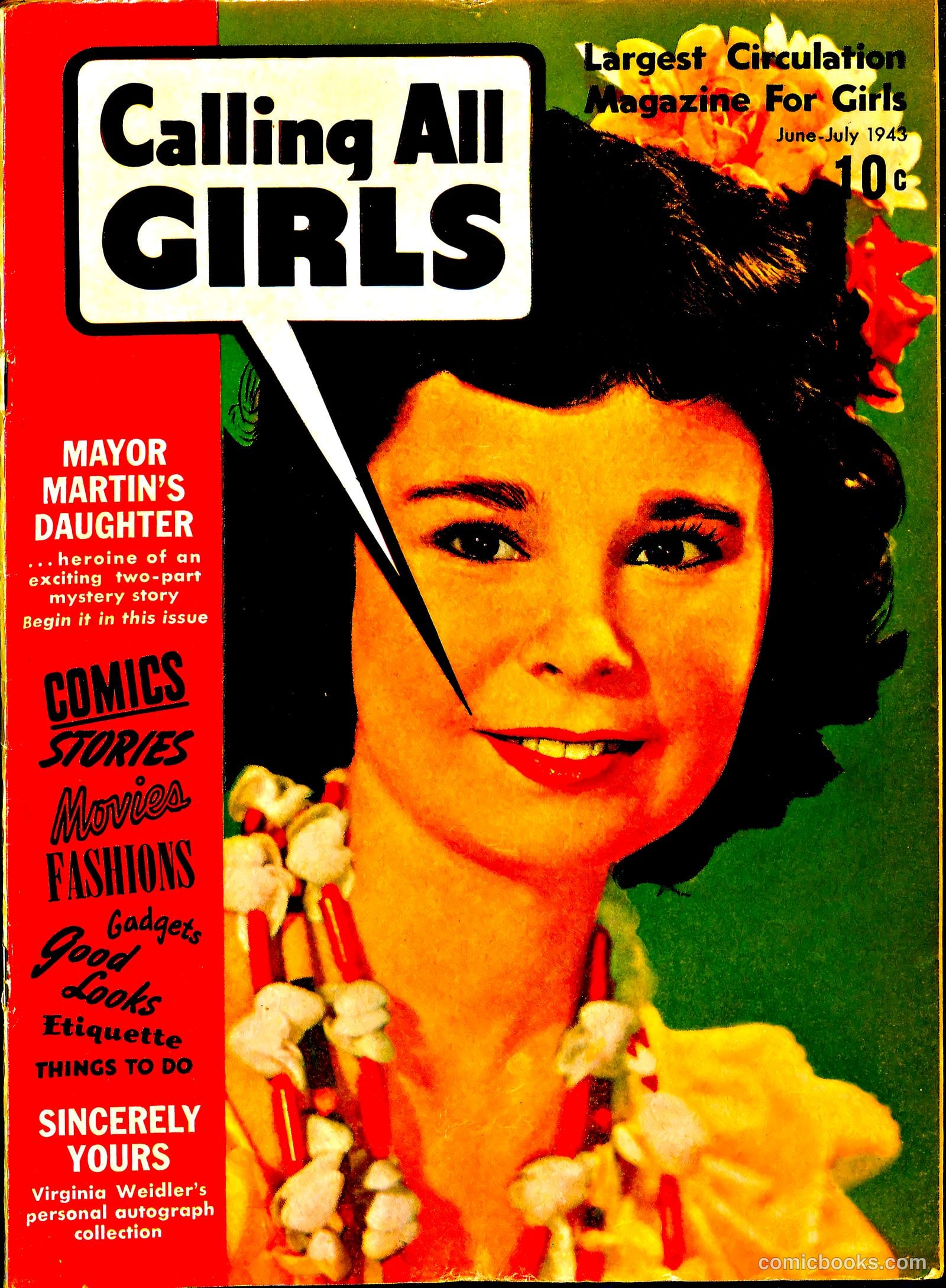 Calling All Girls #19 — page 1 of 60