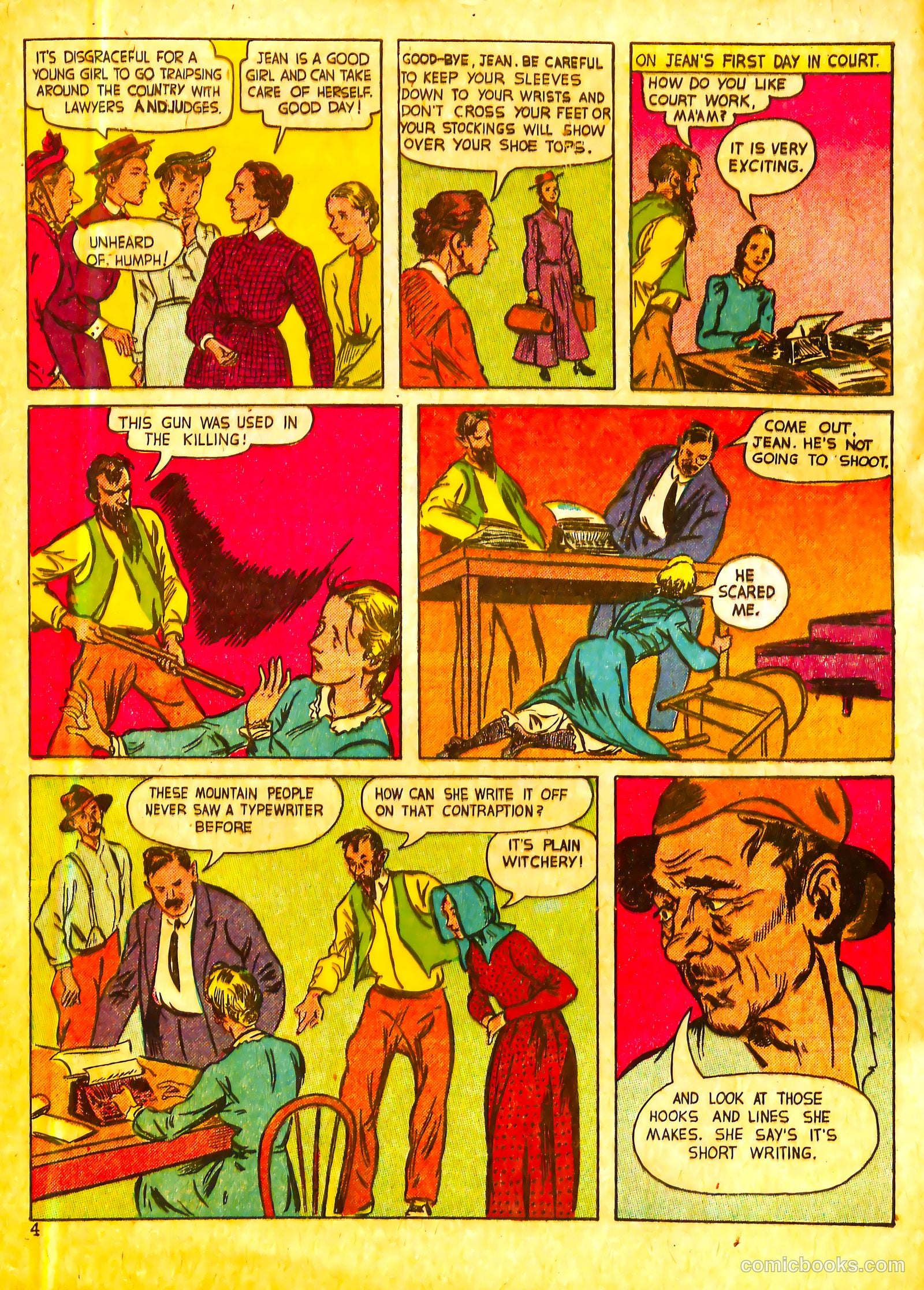 Calling All Girls #19 — page 4 of 60