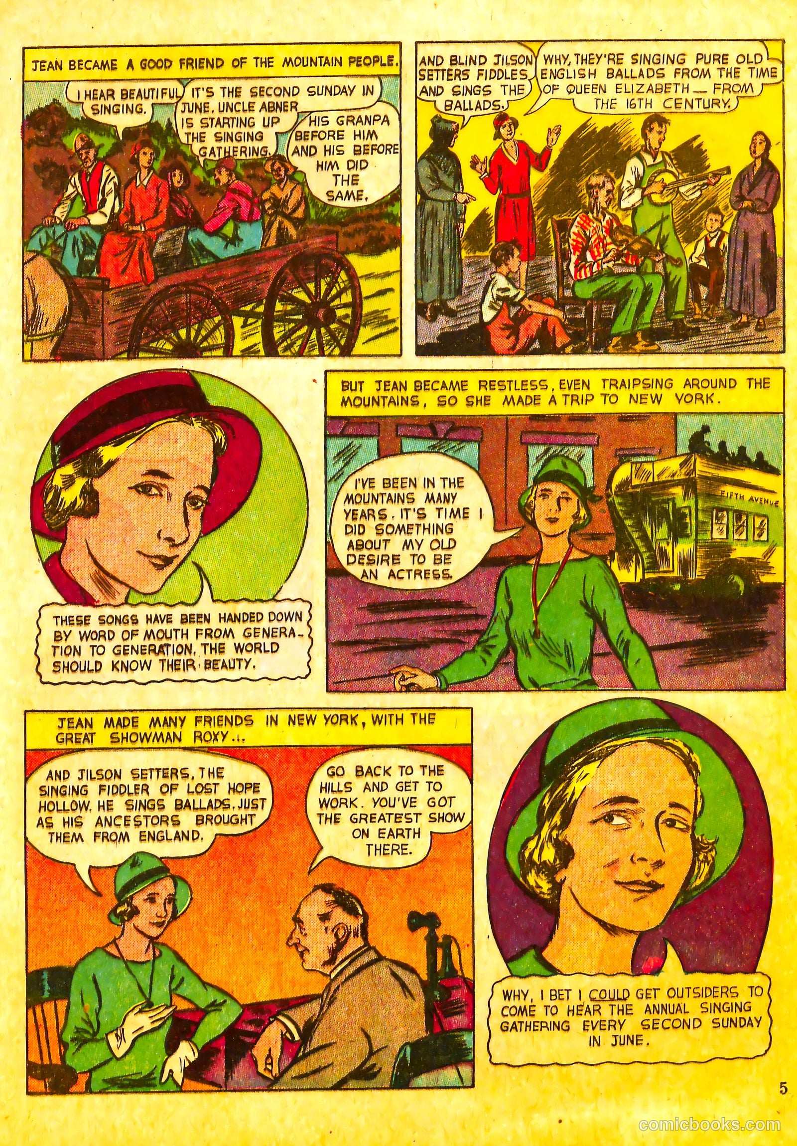 Calling All Girls #19 — page 5 of 60