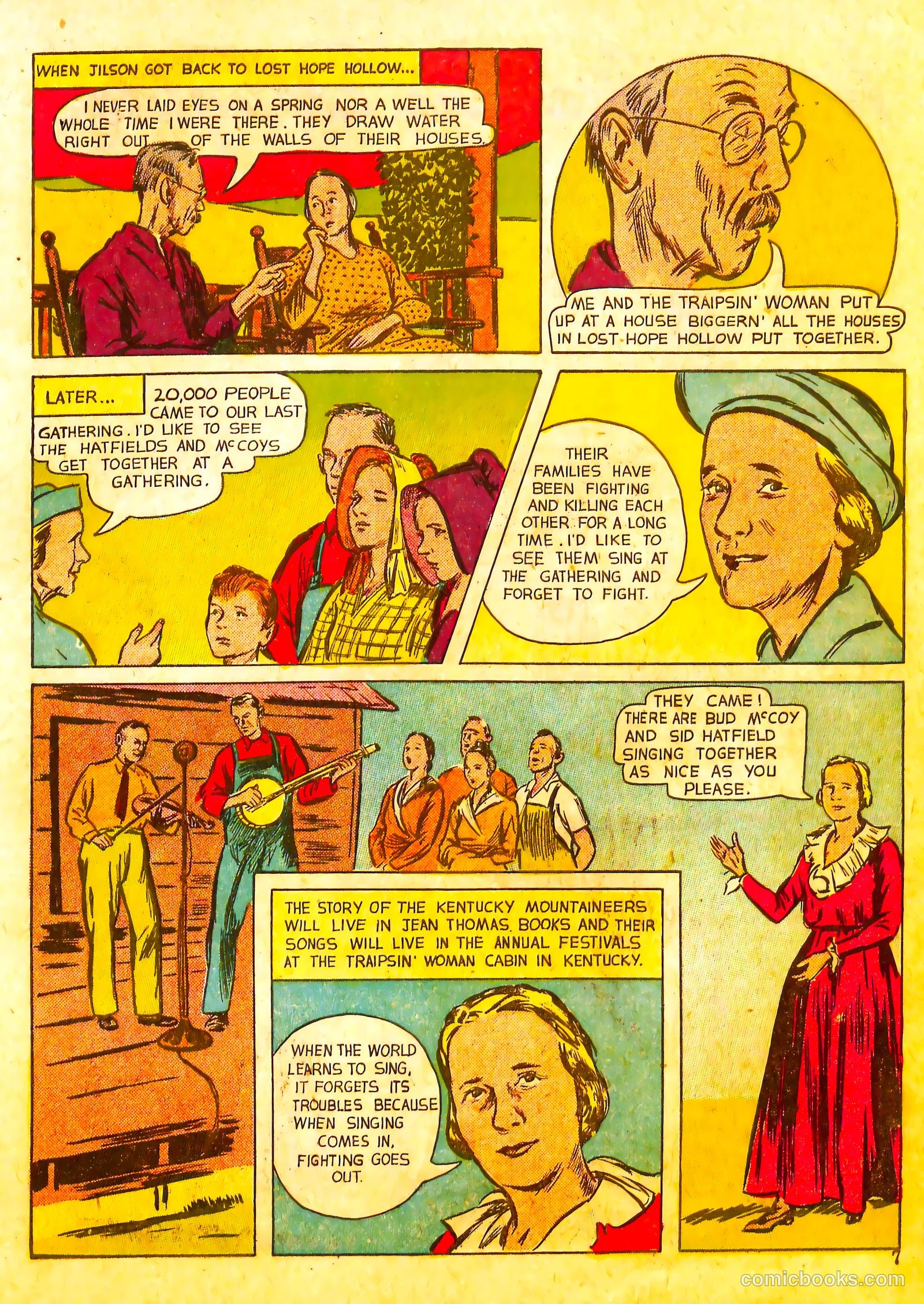 Calling All Girls #19 — page 7 of 60