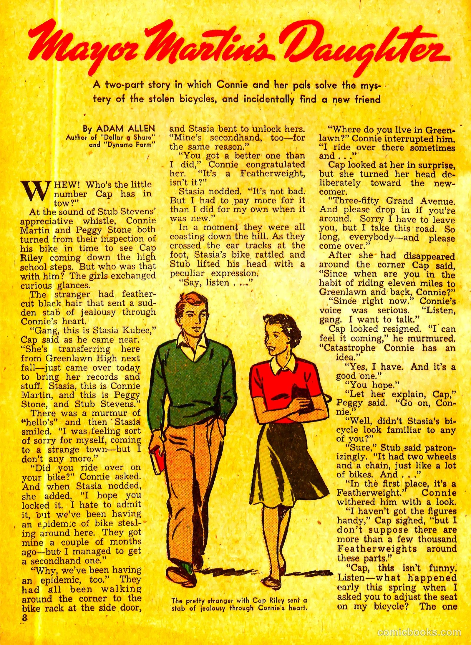 Calling All Girls #19 — page 8 of 60