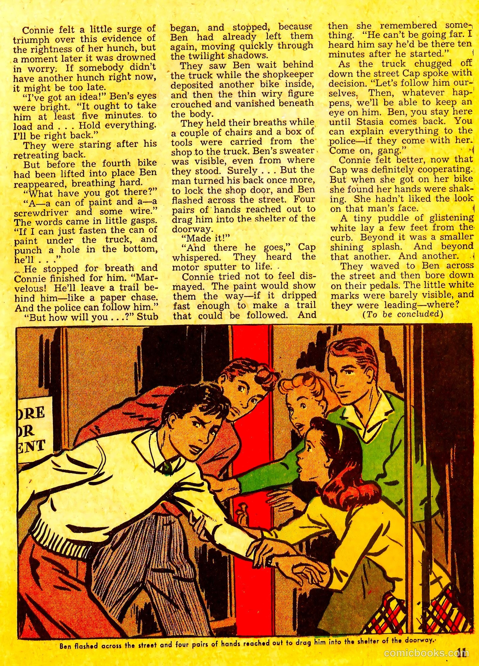 Calling All Girls #19 — page 11 of 60