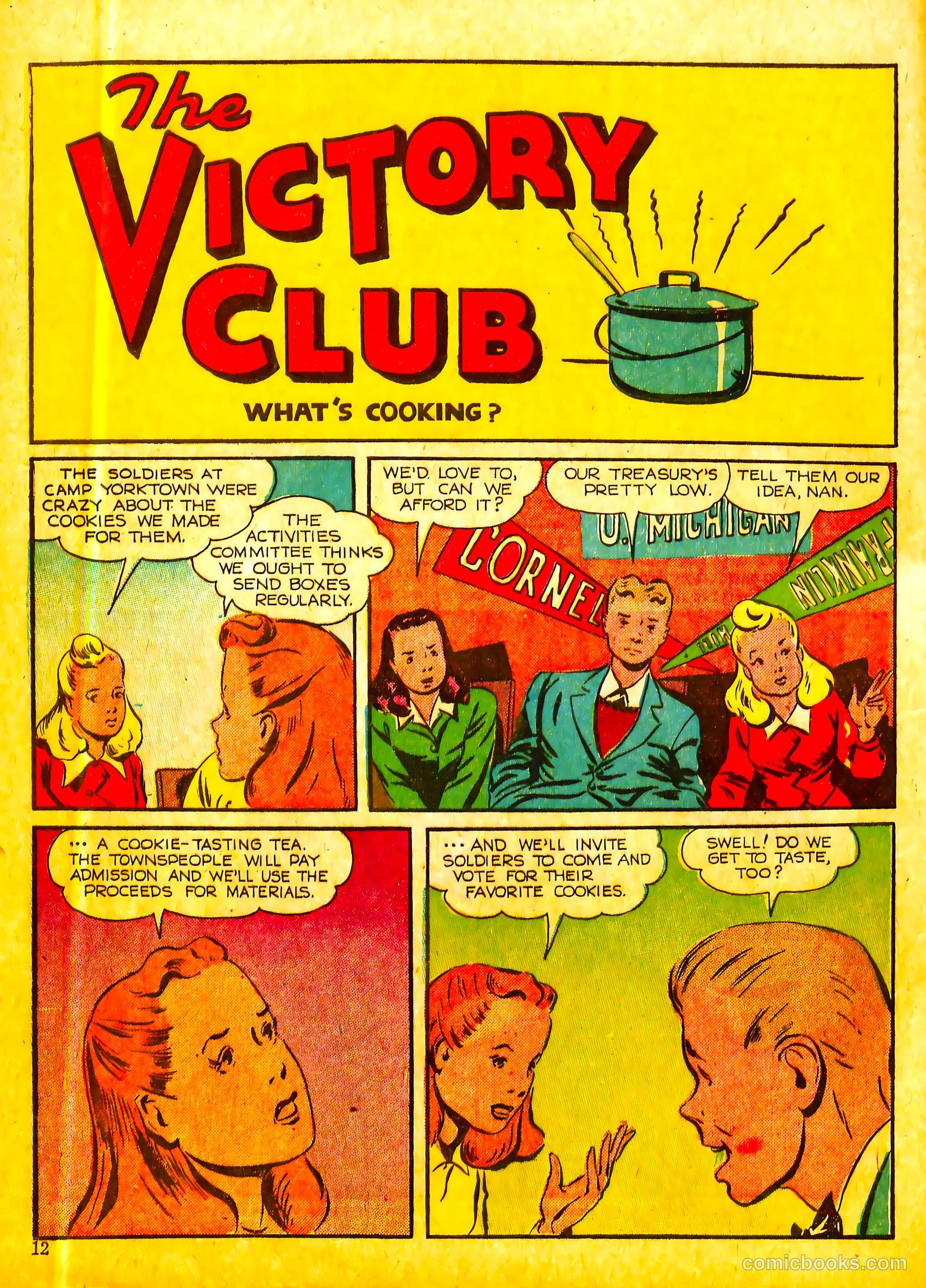 Calling All Girls #19 — page 12 of 60