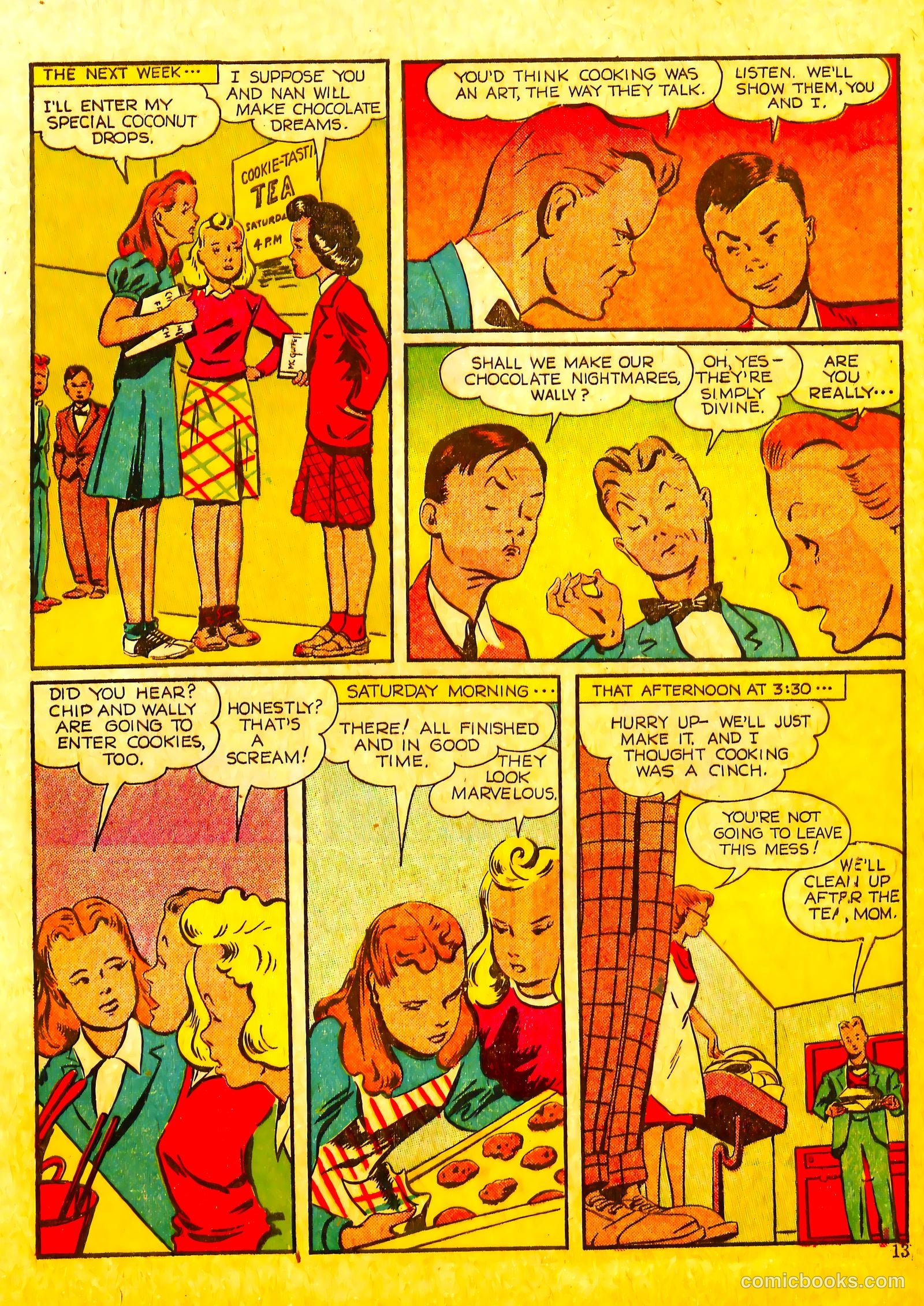 Calling All Girls #19 — page 13 of 60