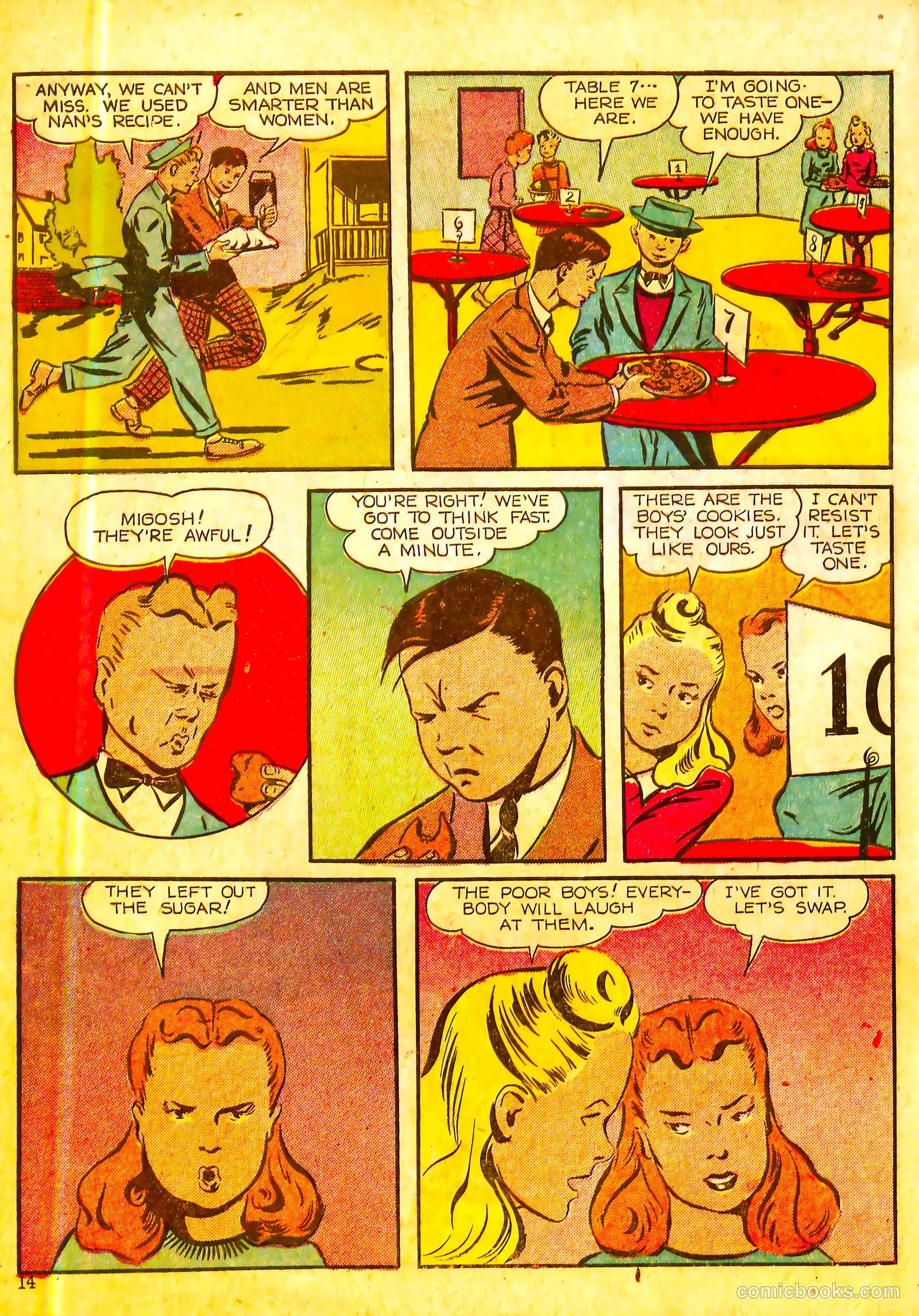 Calling All Girls #19 — page 14 of 60