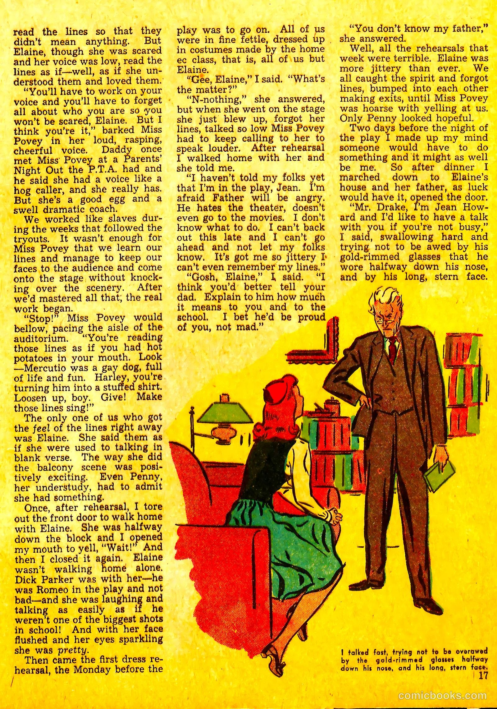 Calling All Girls #19 — page 17 of 60