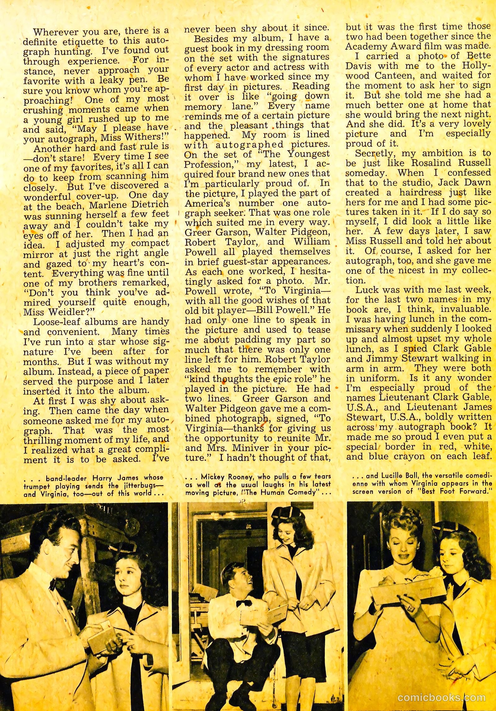 Calling All Girls #19 — page 25 of 60