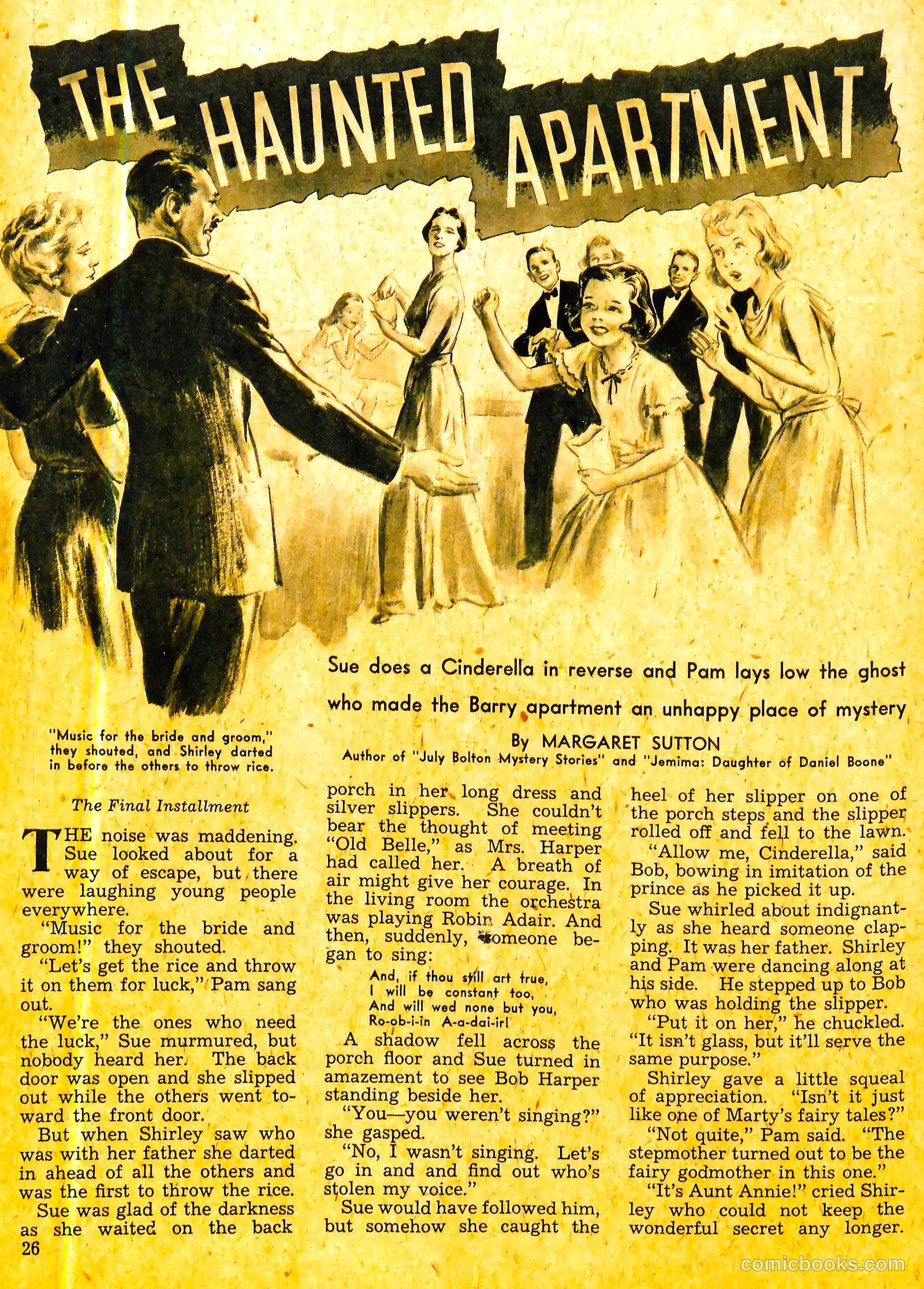 Calling All Girls #19 — page 26 of 60