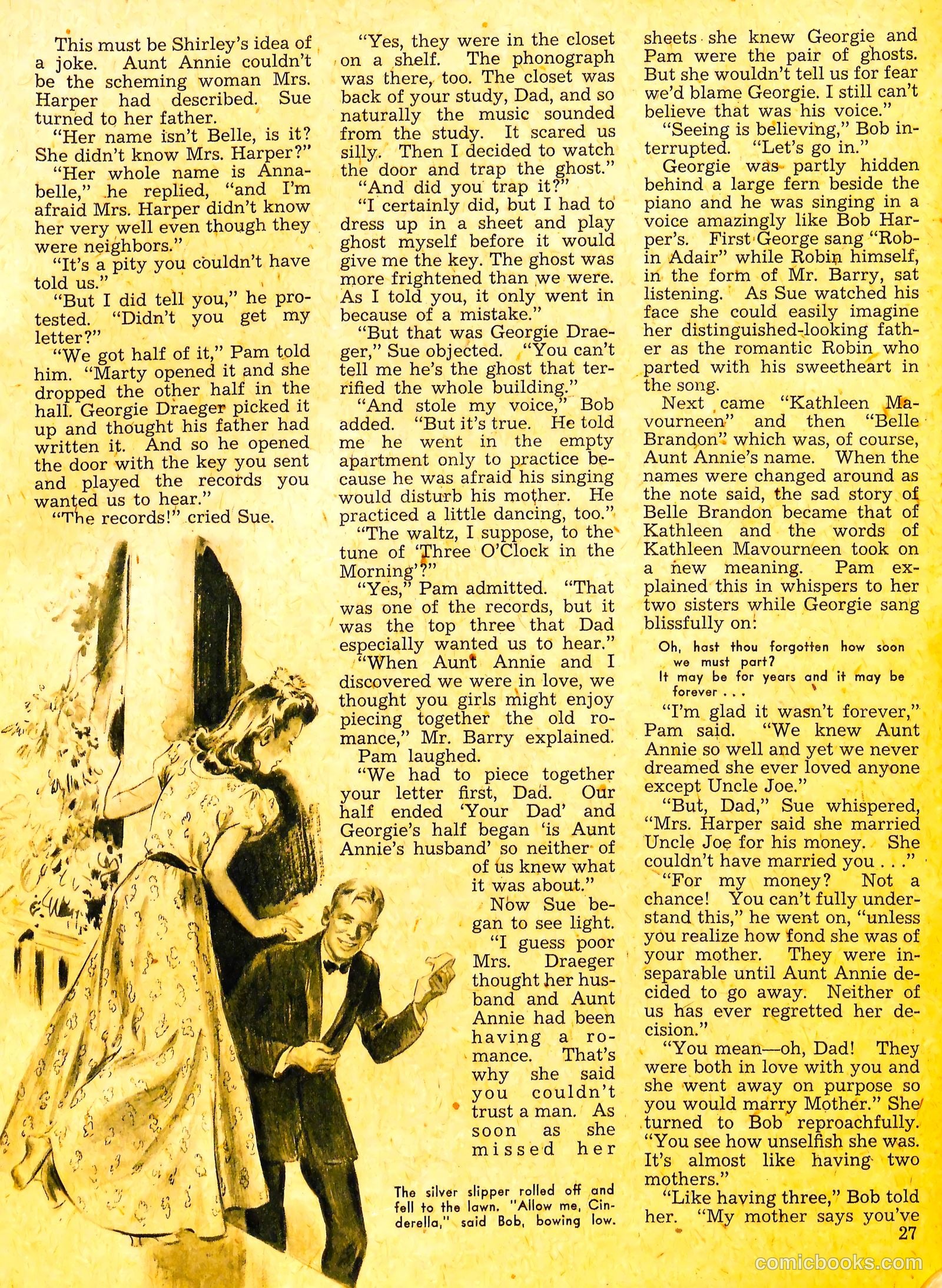 Calling All Girls #19 — page 27 of 60