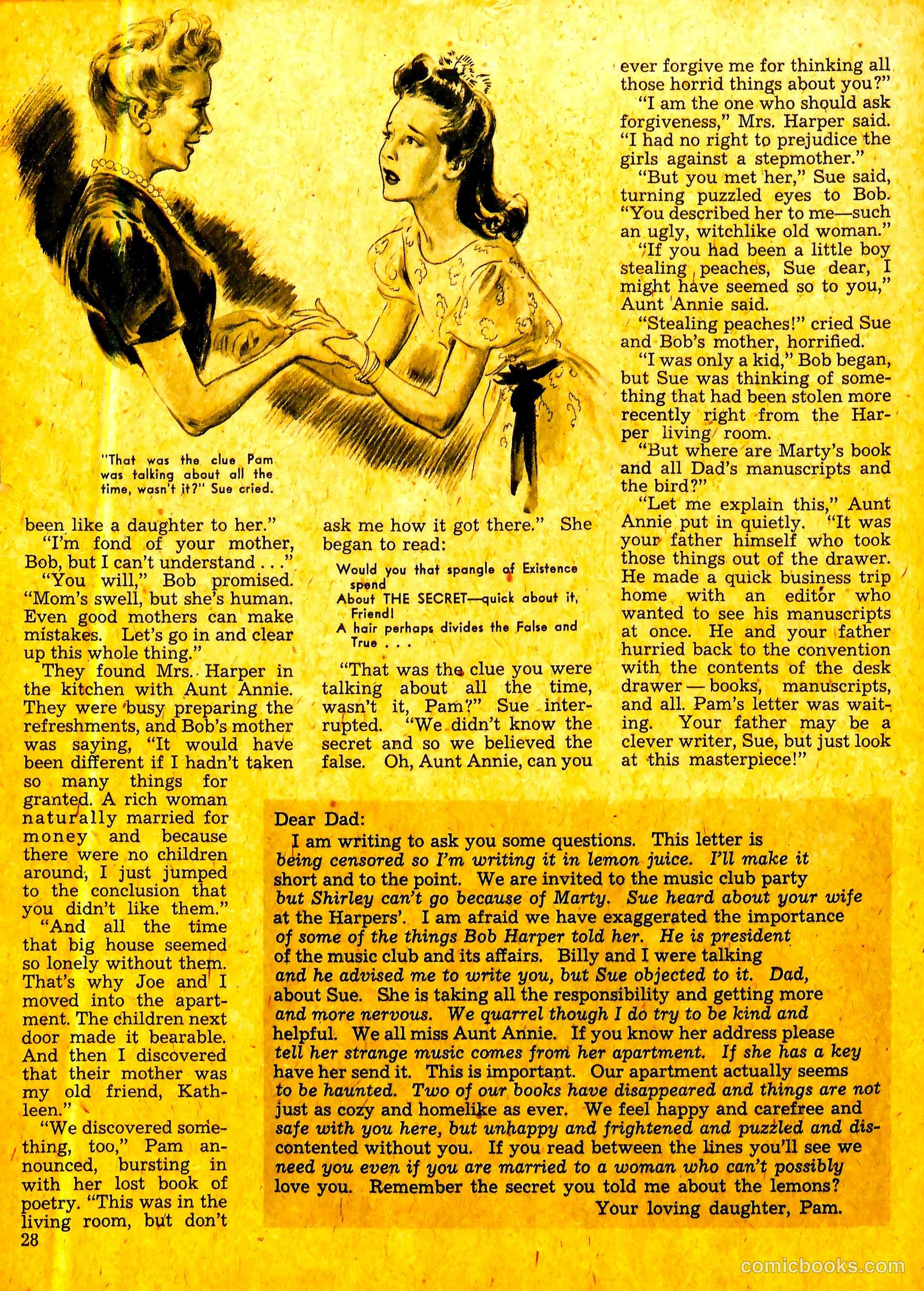 Calling All Girls #19 — page 28 of 60