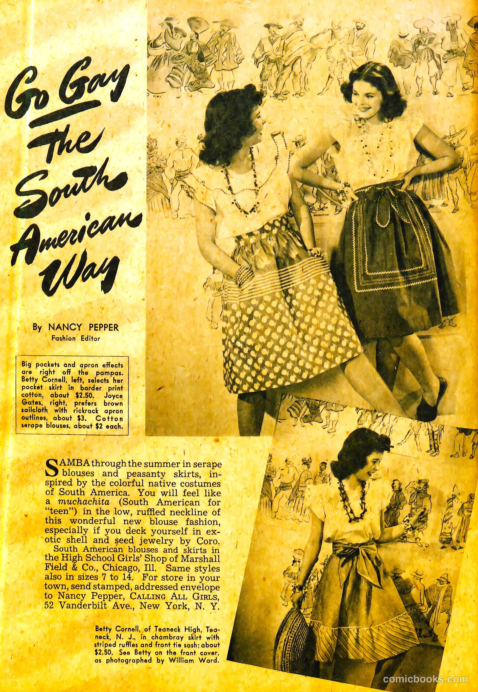 Calling All Girls #19 — page 40 of 60