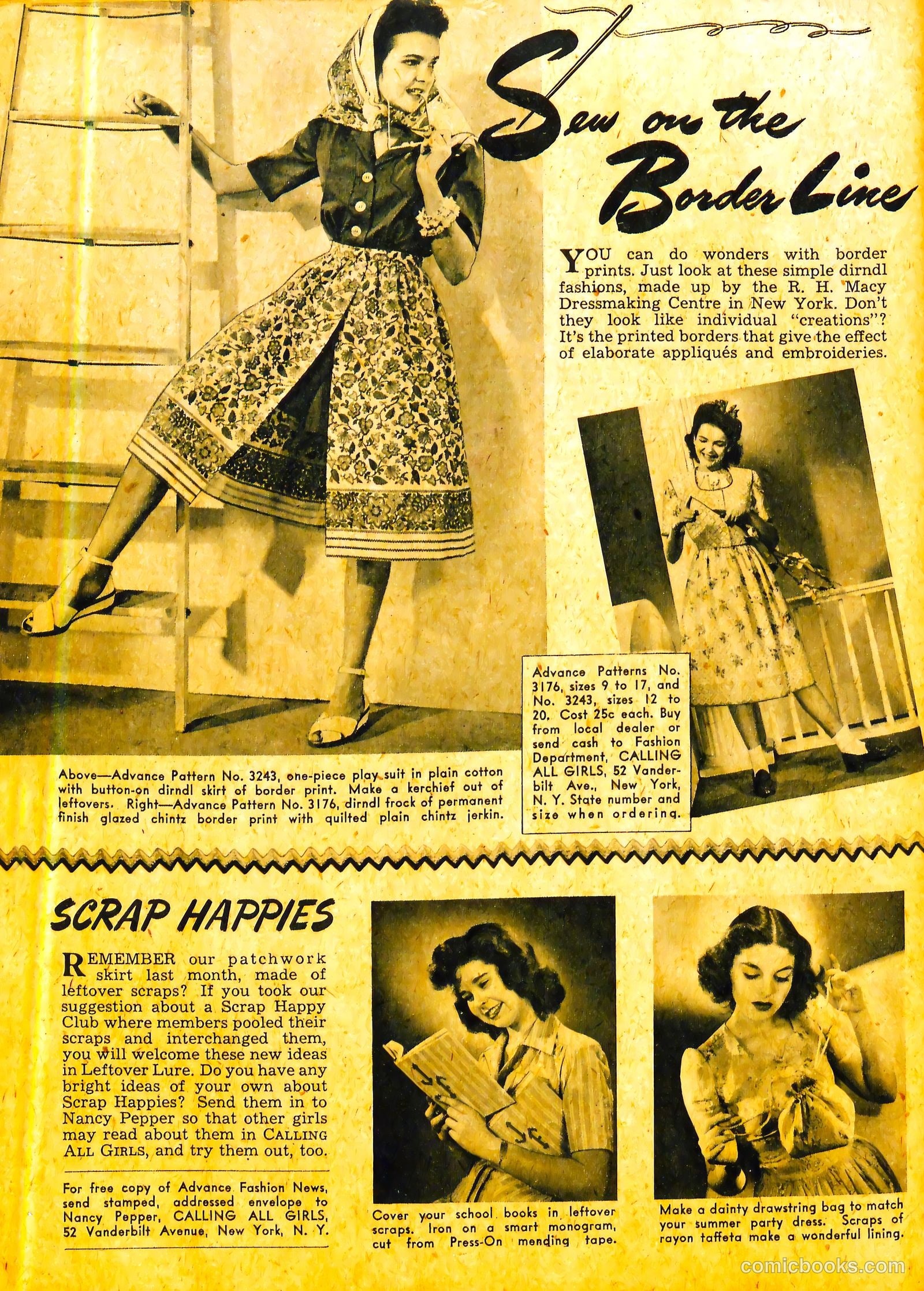 Calling All Girls #19 — page 42 of 60