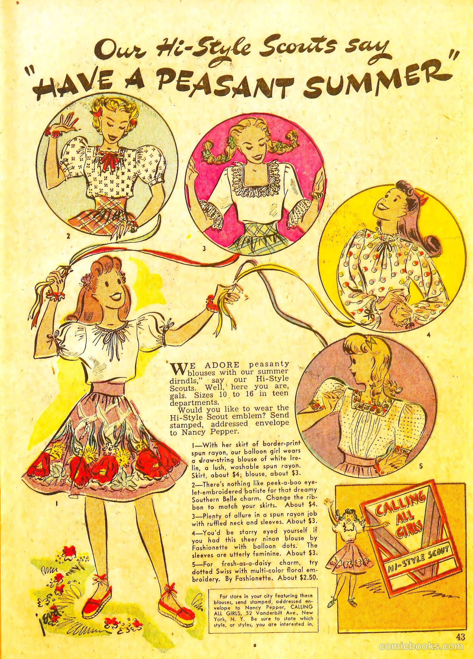 Calling All Girls #19 — page 43 of 60