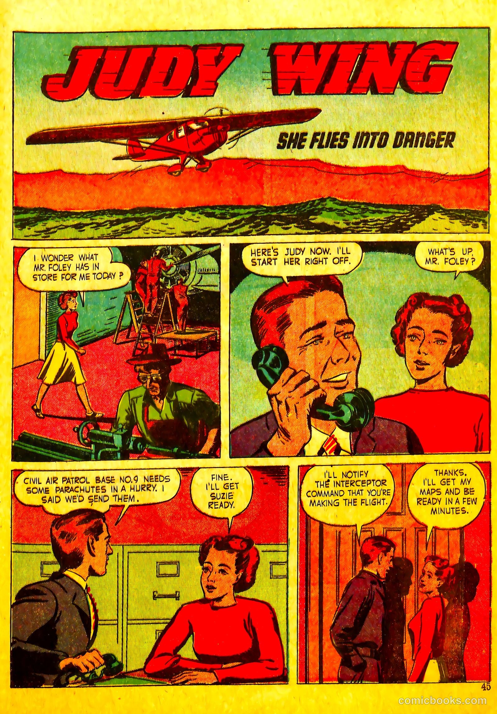 Calling All Girls #19 — page 45 of 60