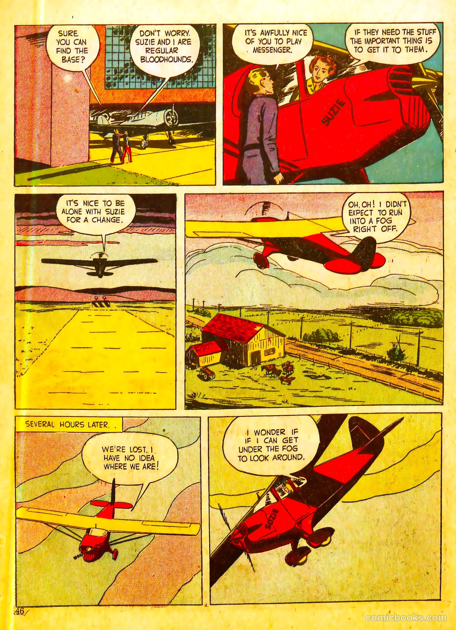 Calling All Girls #19 — page 46 of 60