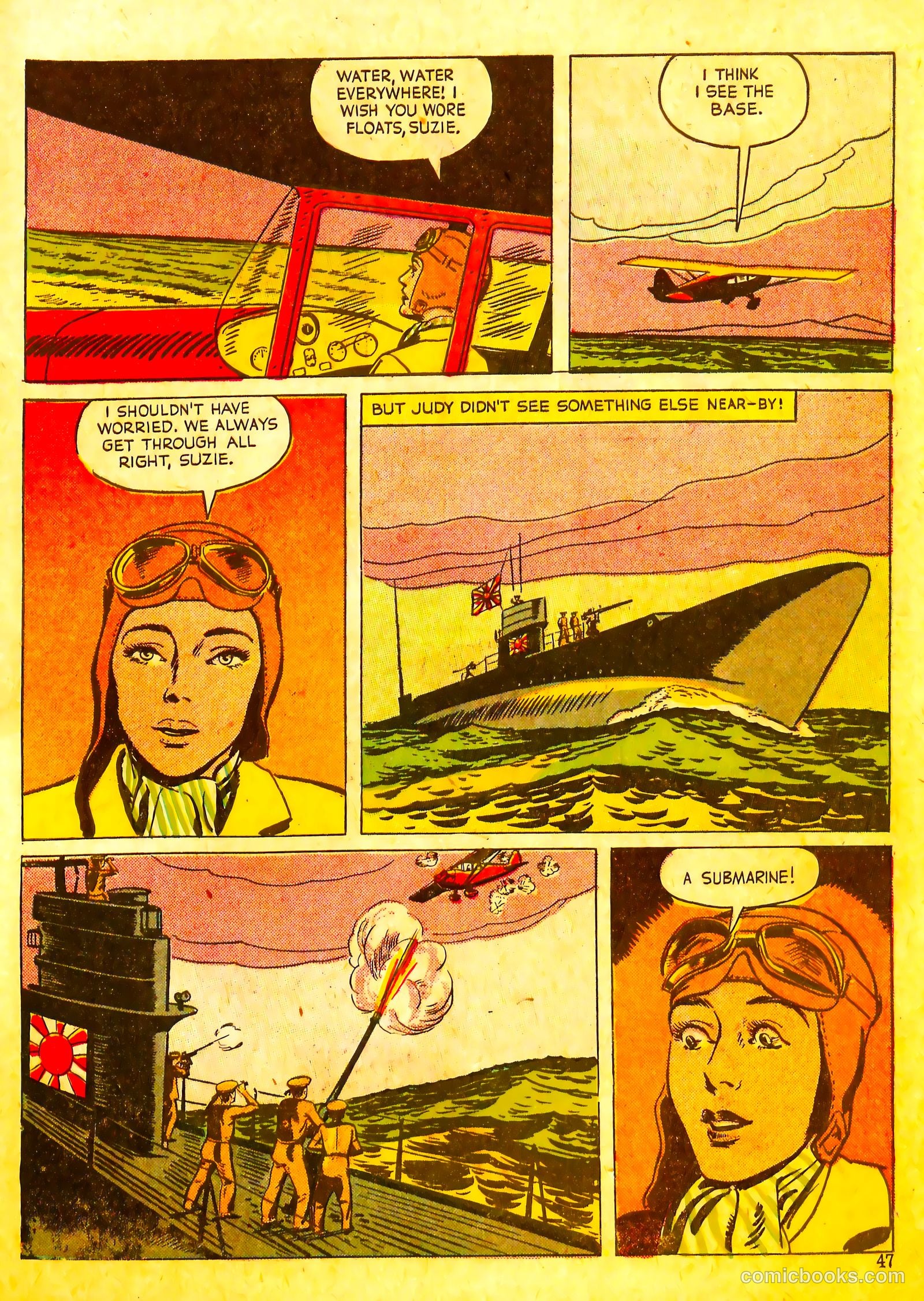 Calling All Girls #19 — page 47 of 60