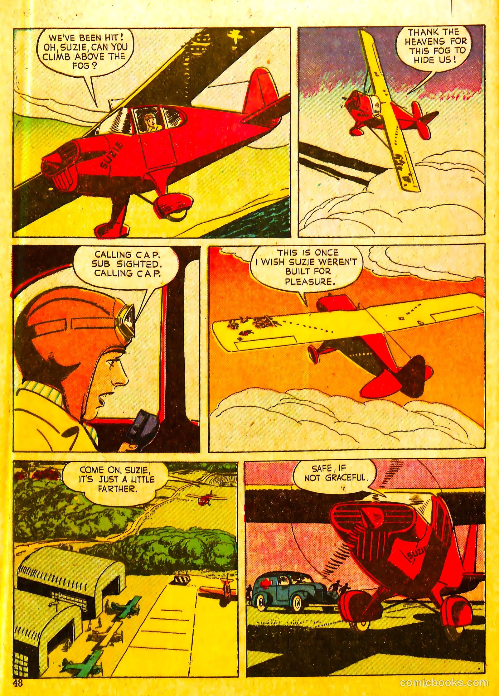 Calling All Girls #19 — page 48 of 60