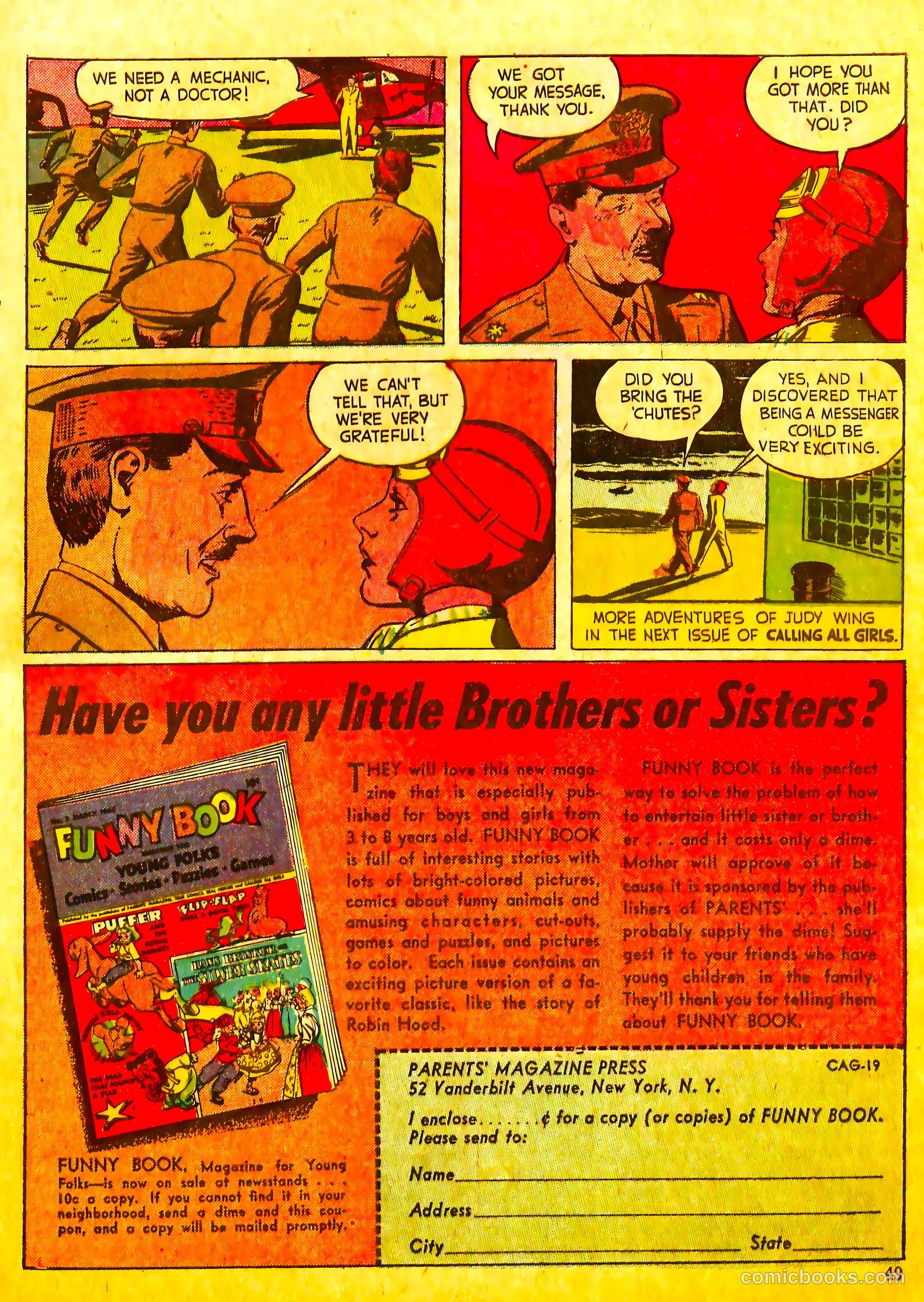 Calling All Girls #19 — page 49 of 60