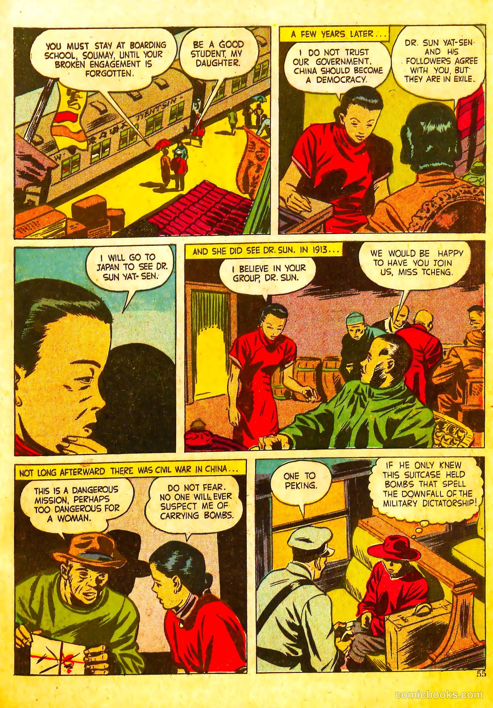 Calling All Girls #19 — page 55 of 60