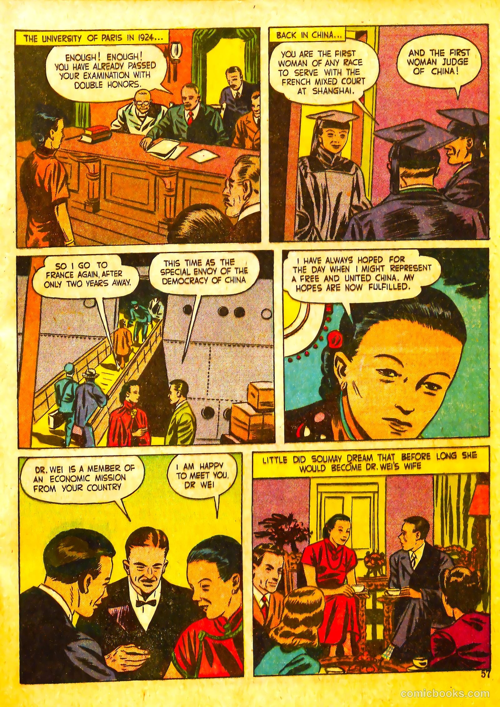 Calling All Girls #19 — page 57 of 60
