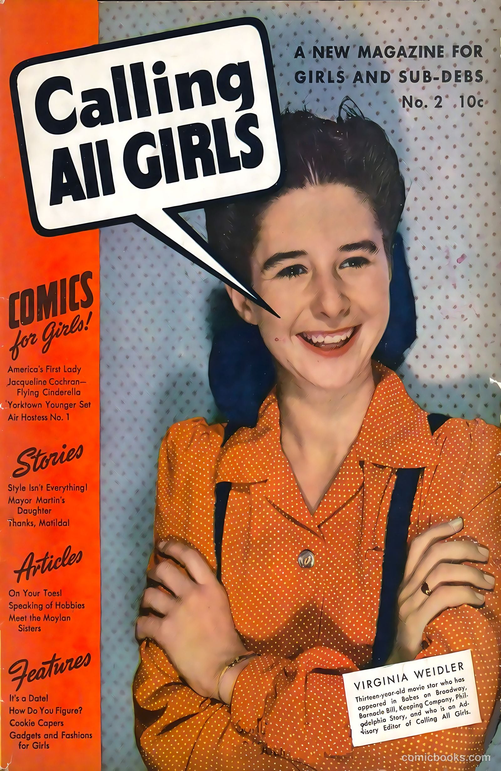 Calling All Girls #2 — page 1 of 68