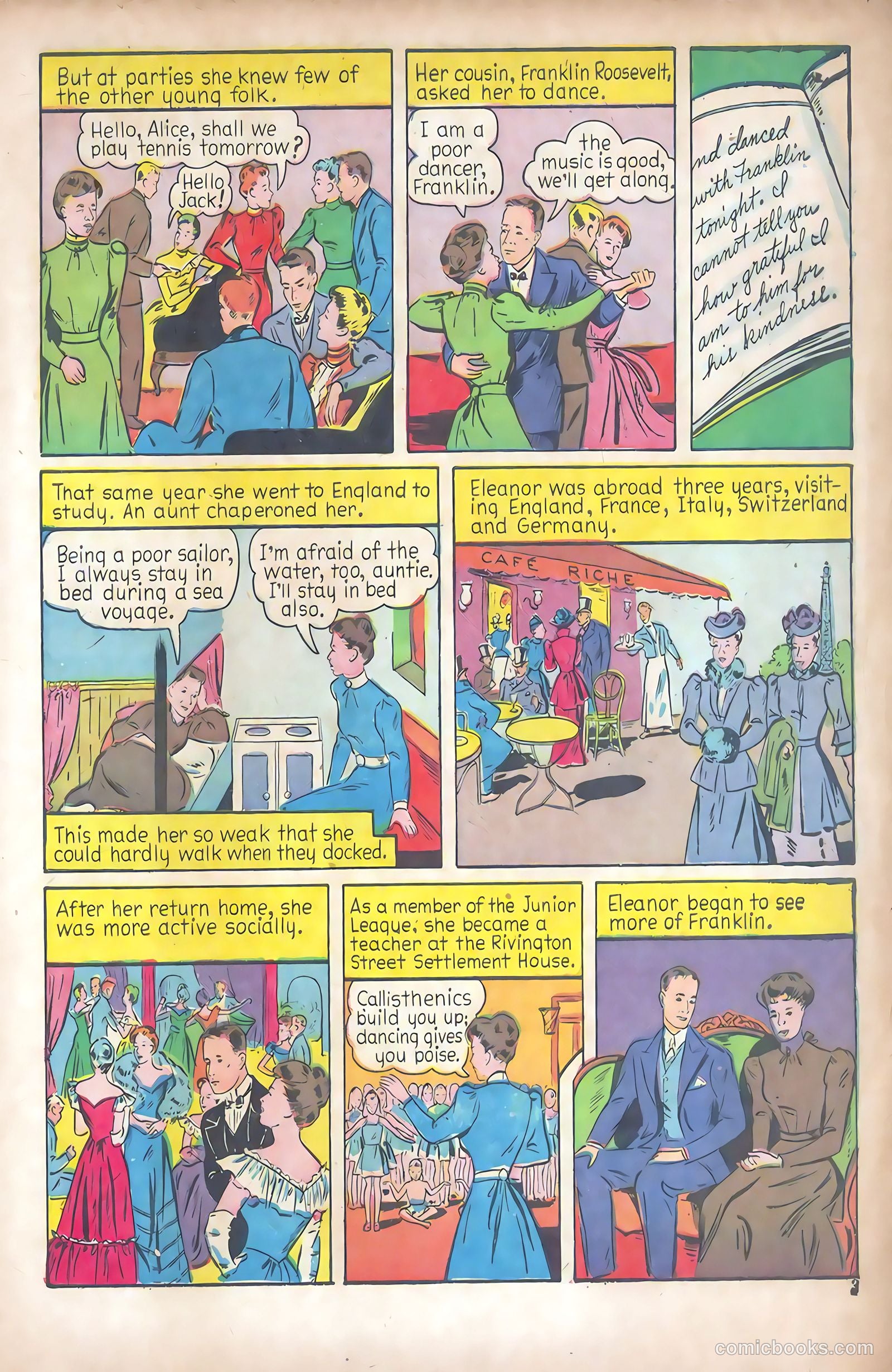 Calling All Girls #2 — page 5 of 68