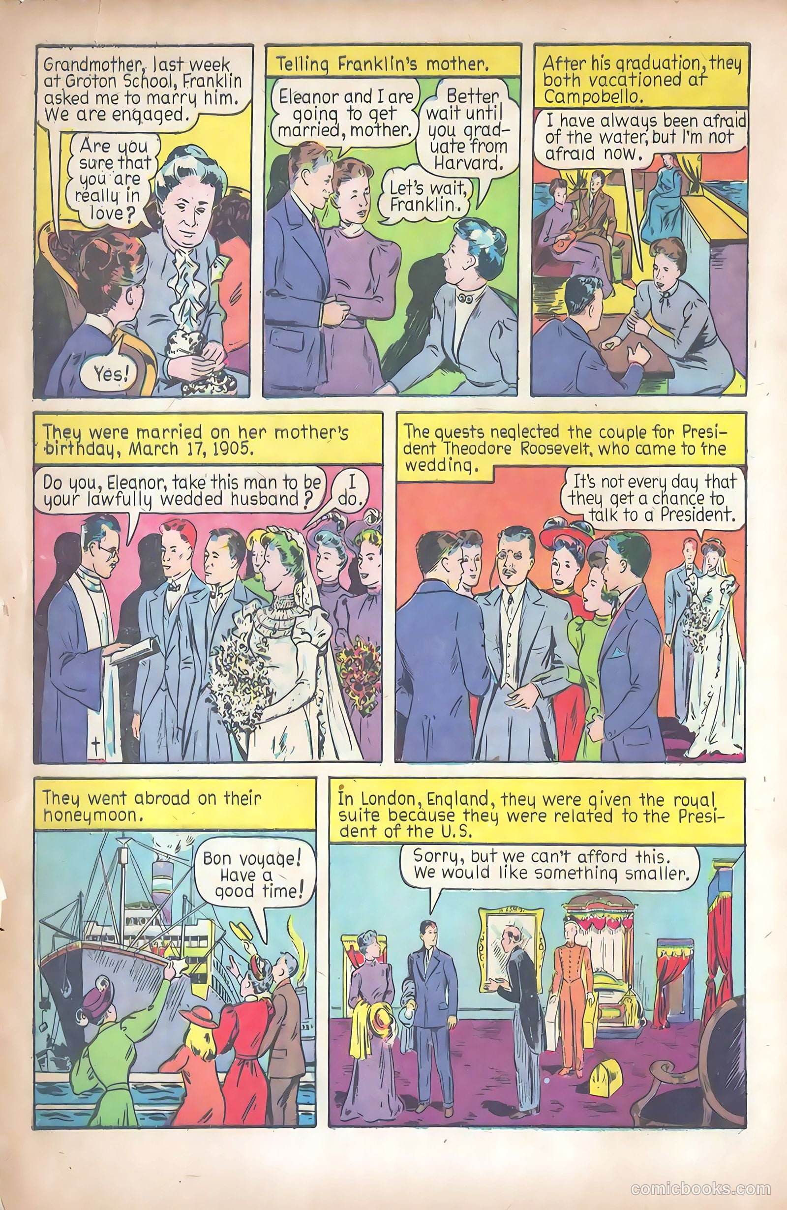 Calling All Girls #2 — page 6 of 68